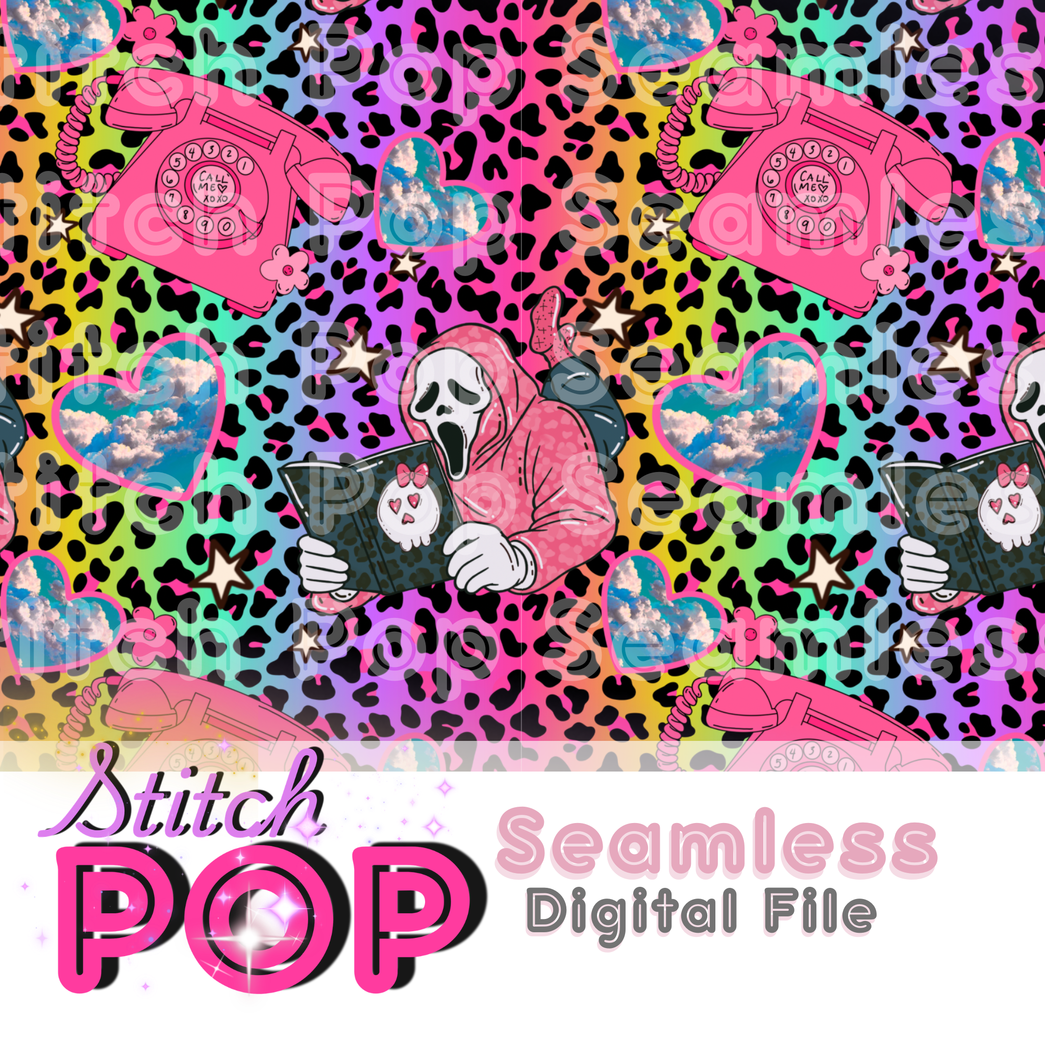 Call Me Cheetah  -  Seamless File