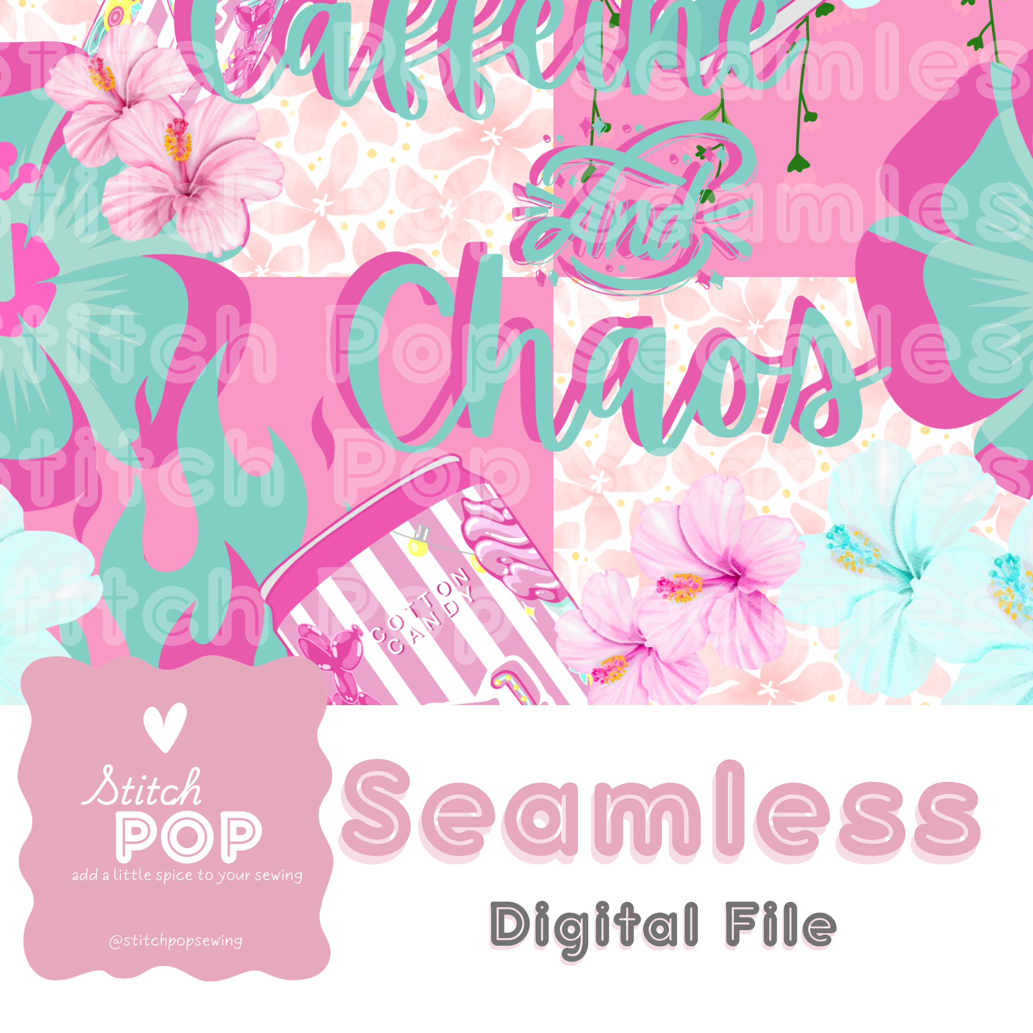 Caffeine & Chaos - Seamless File