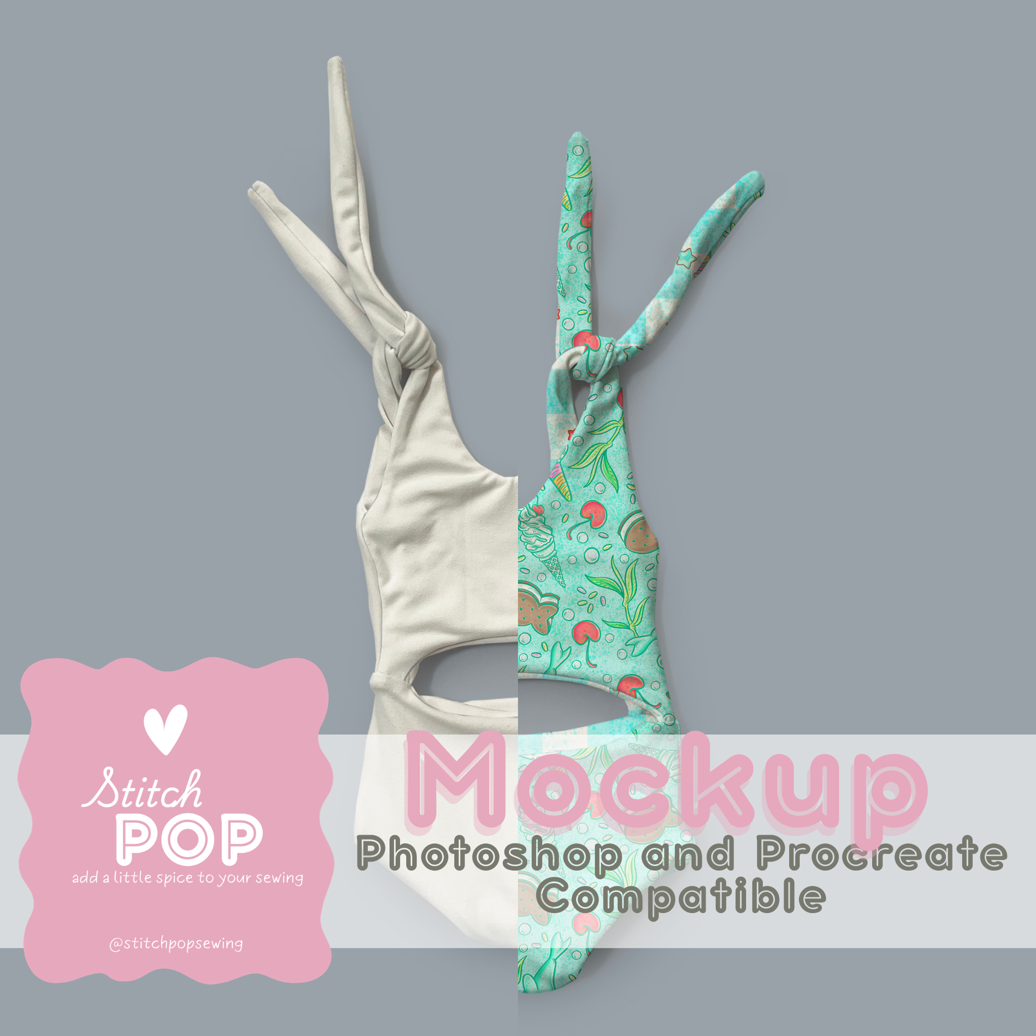 RSD - Mina Swimsuit Mockup