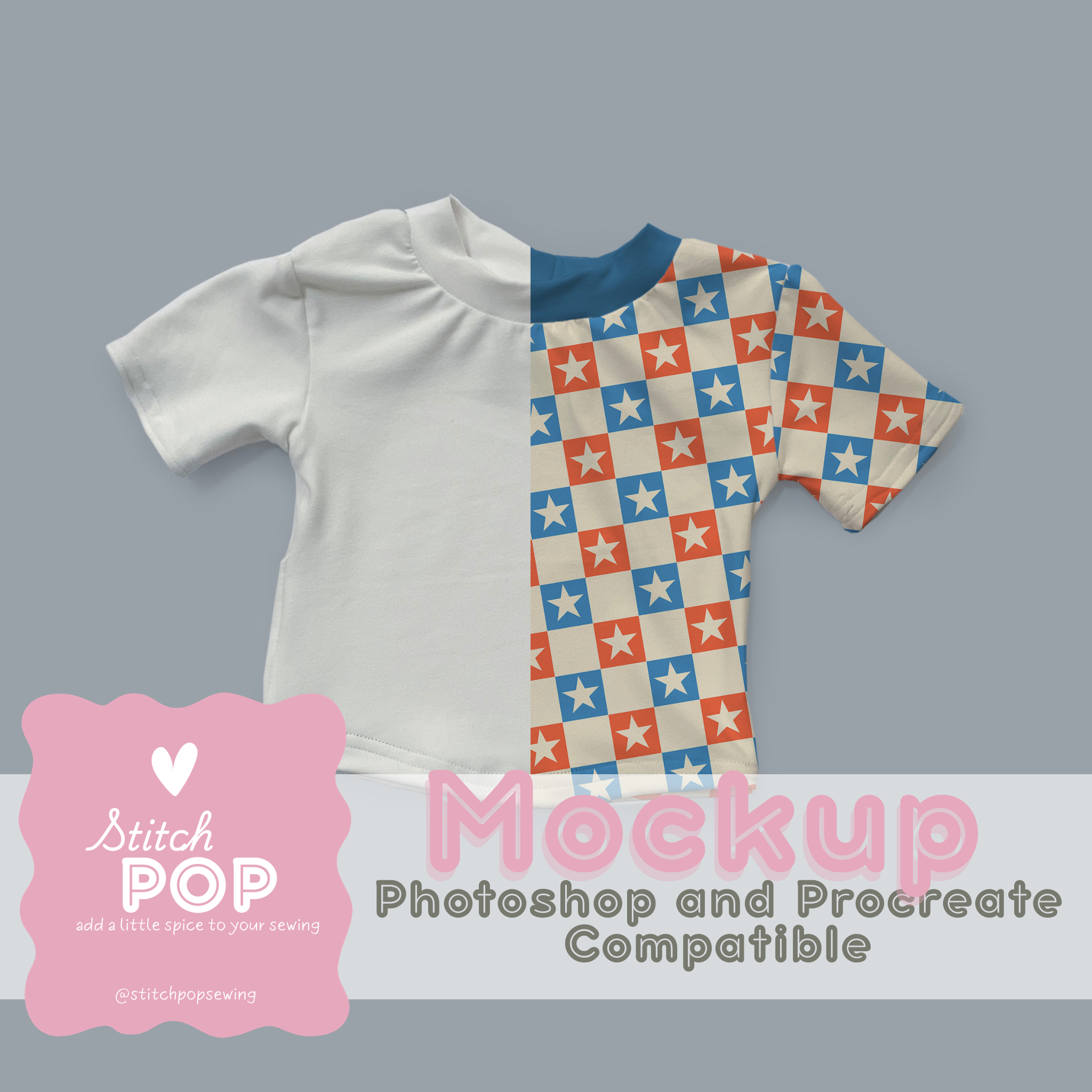 RSD Carter Tee Mock-up