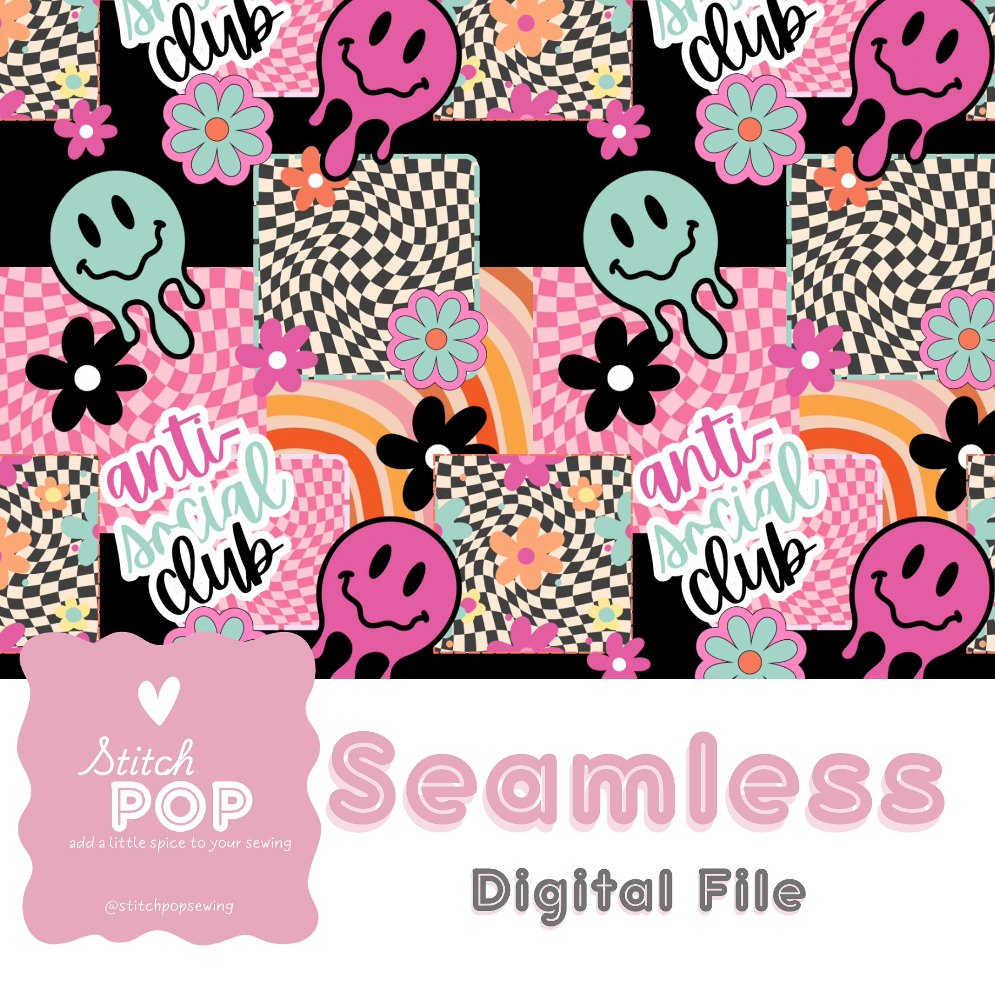 Anti Social Club - Seamless File