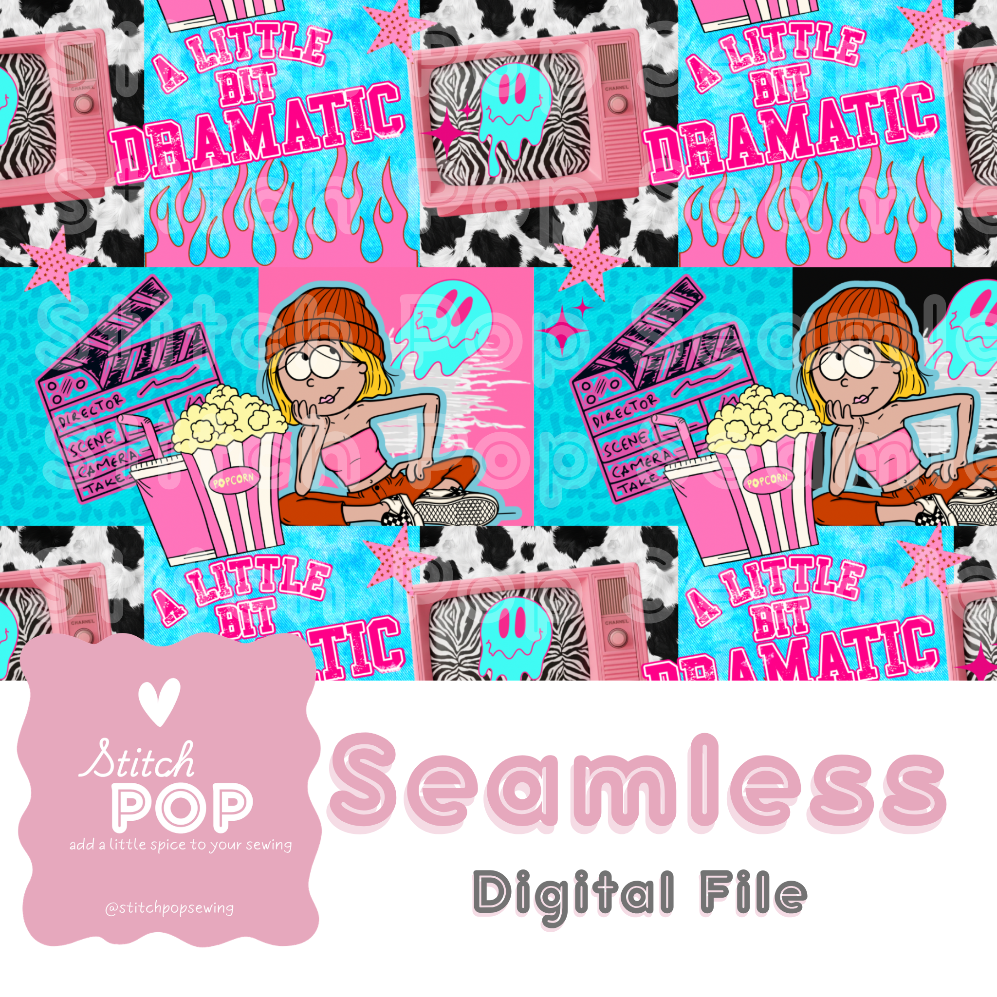 Dramatic  -Seamless File