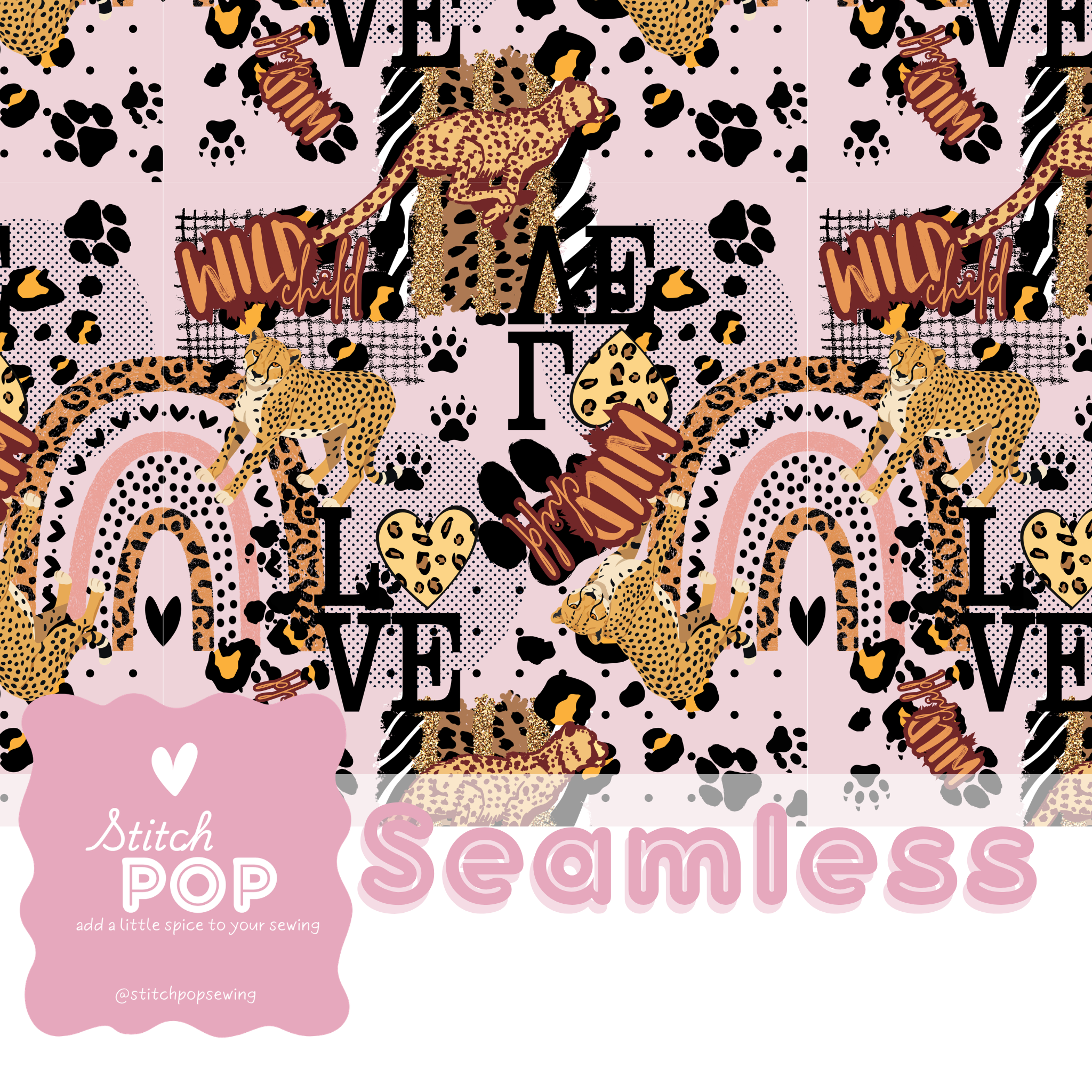 Wild Child - Seamless Design