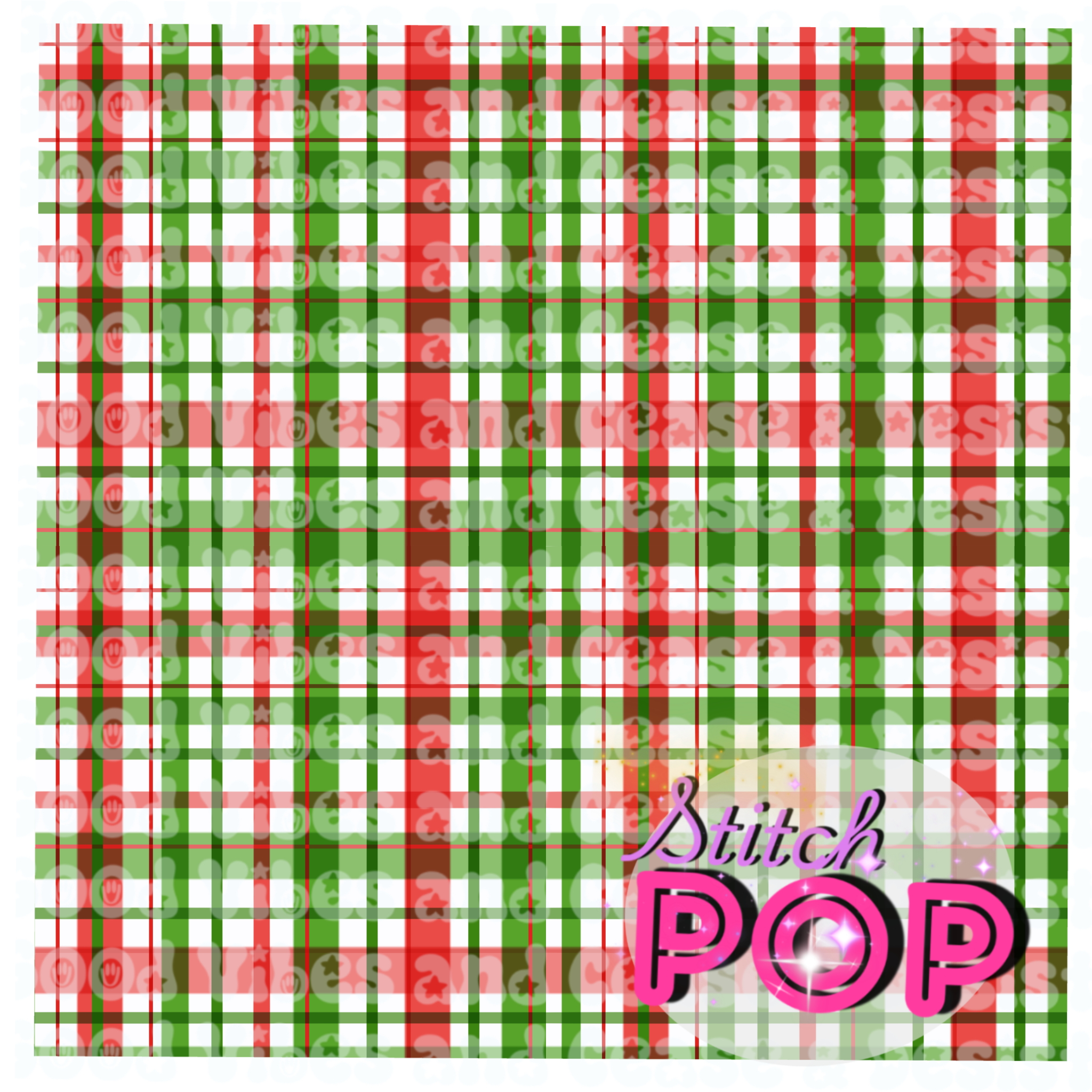 Holiday  Plaid  -Seamless File