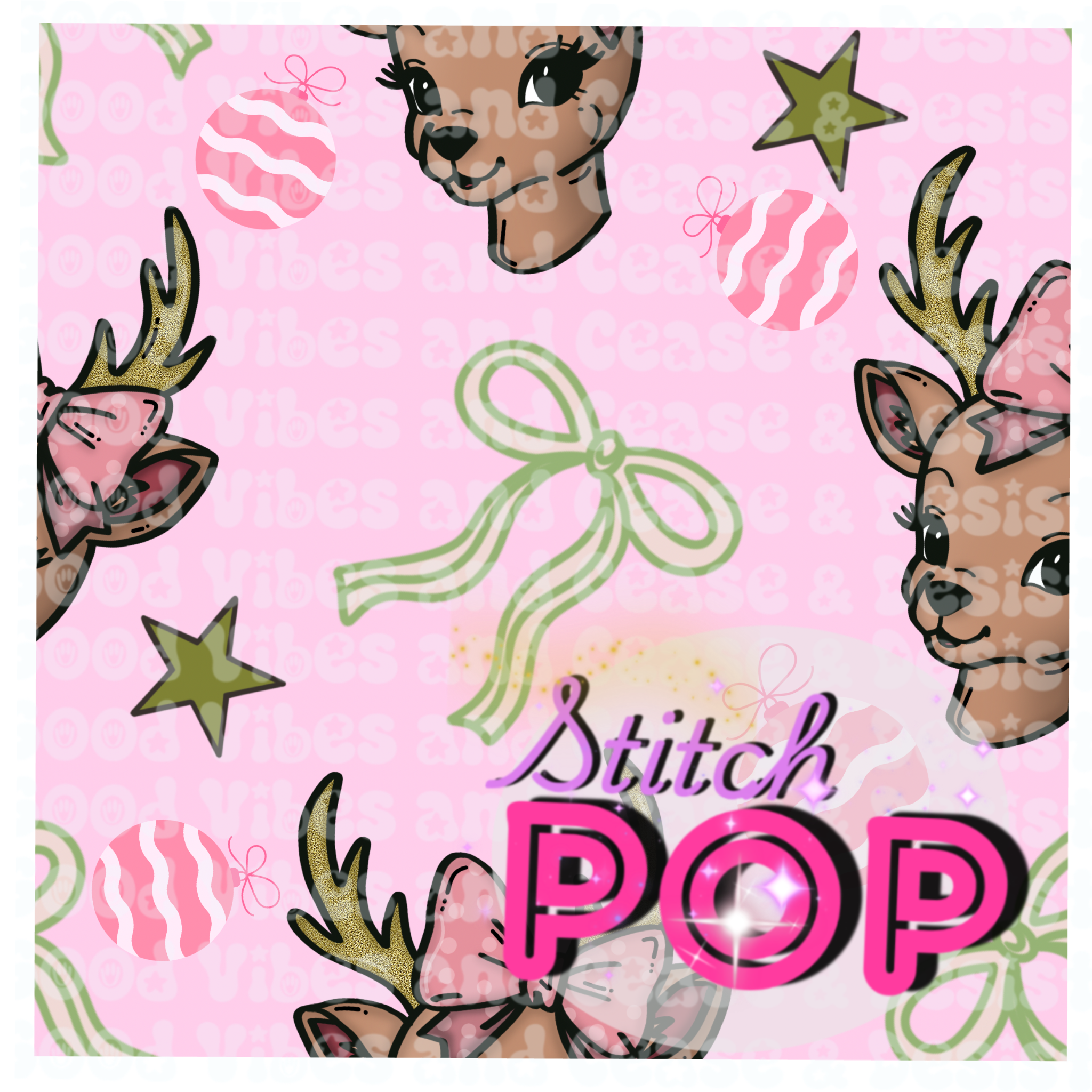 Deer Pink - Seamless File