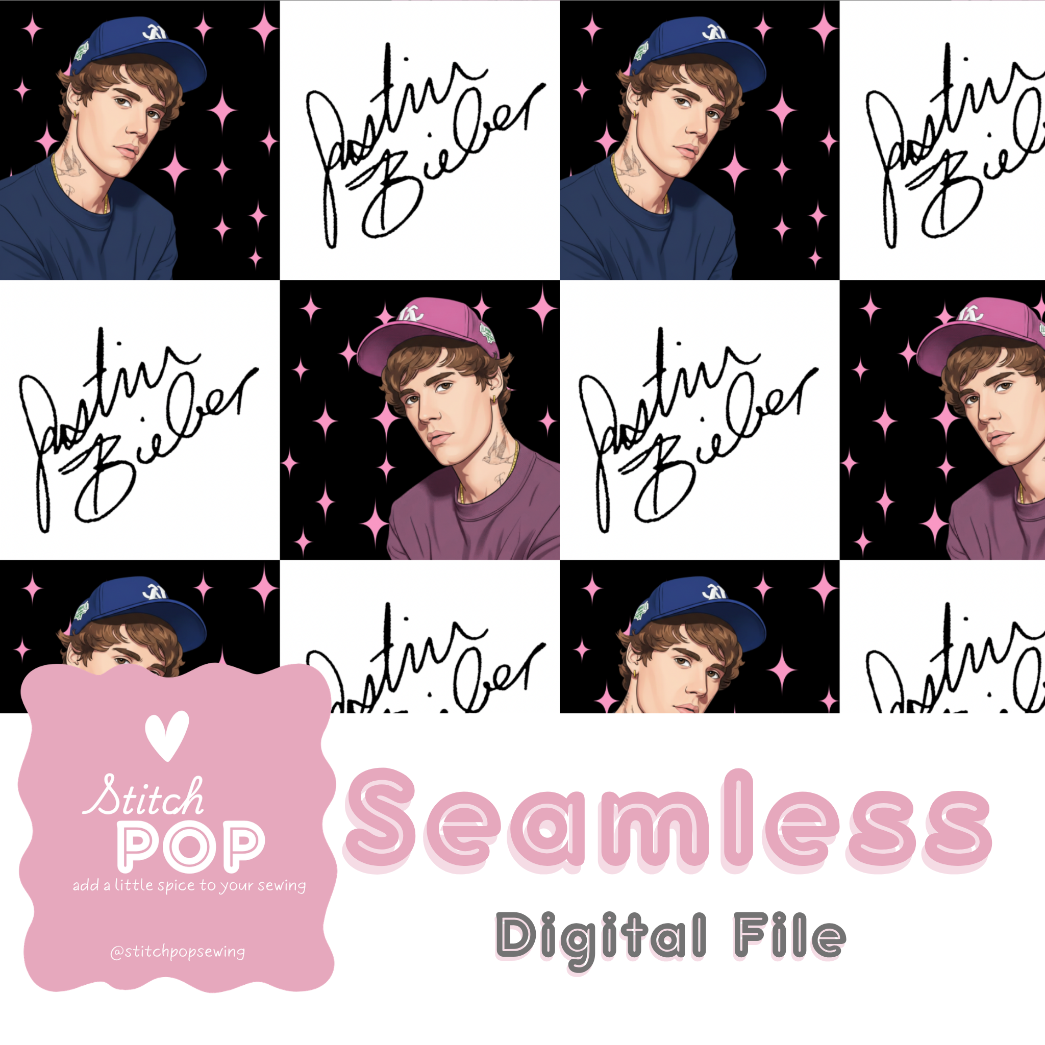 Justin Fever - Seamless File