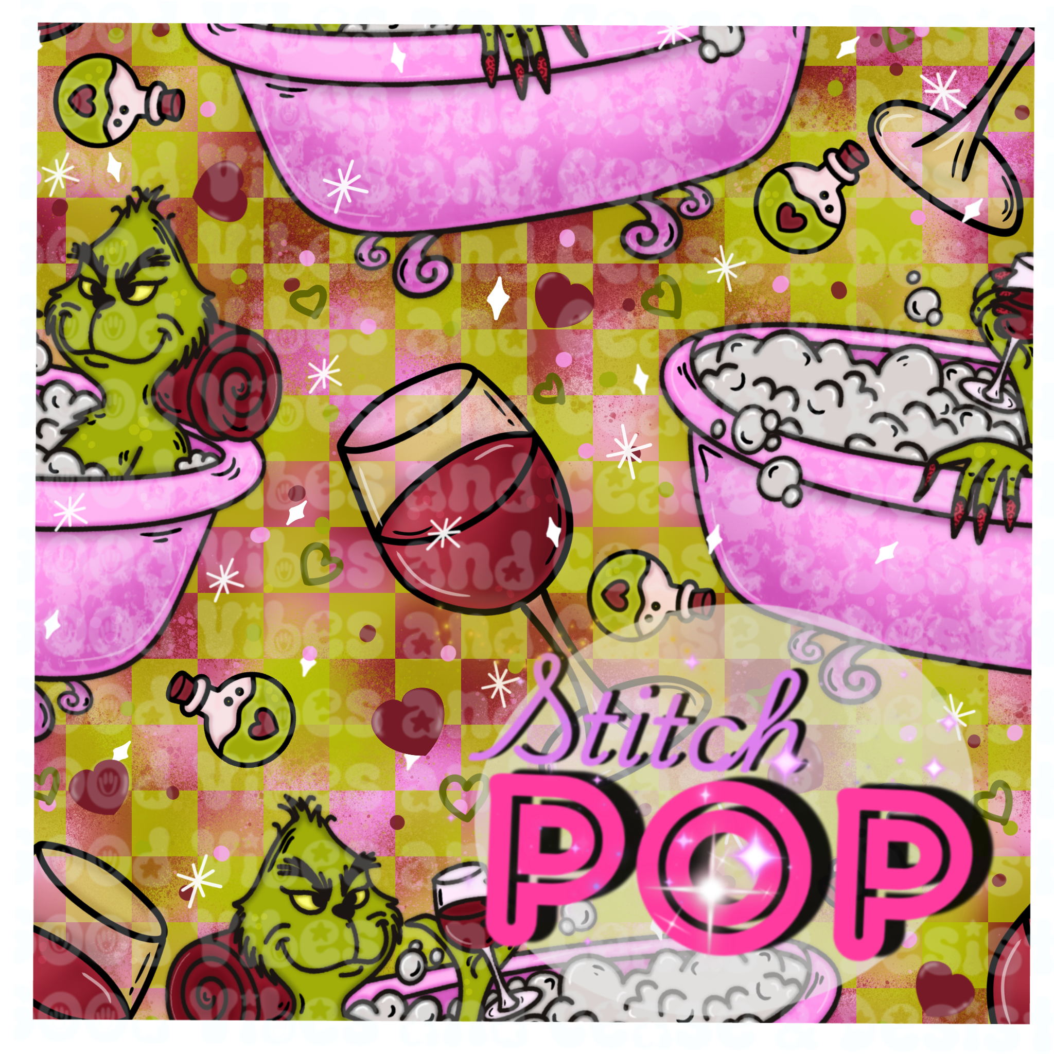 Christmas Spa Day Multi -Seamless File