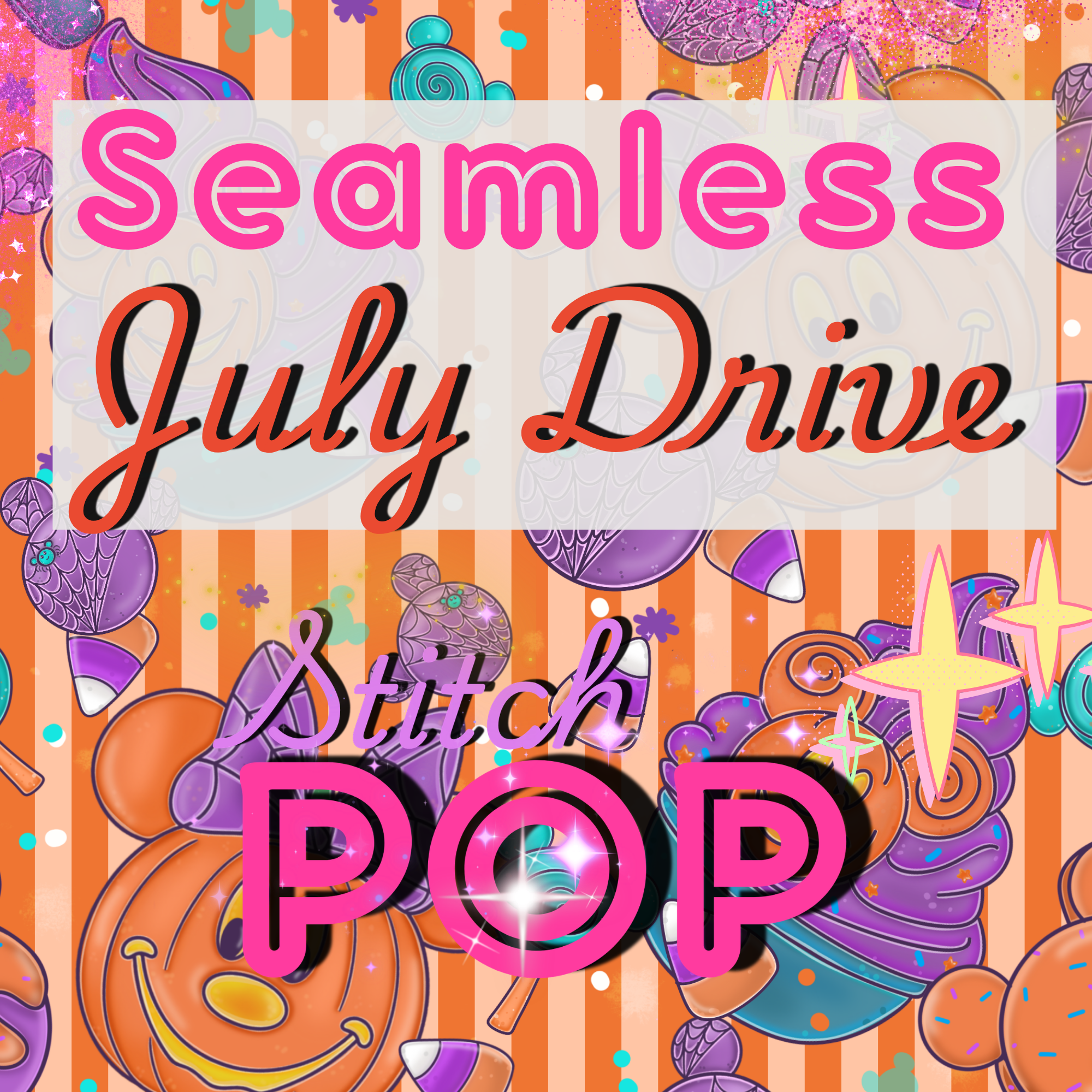 JULY Drive - Seamless Files