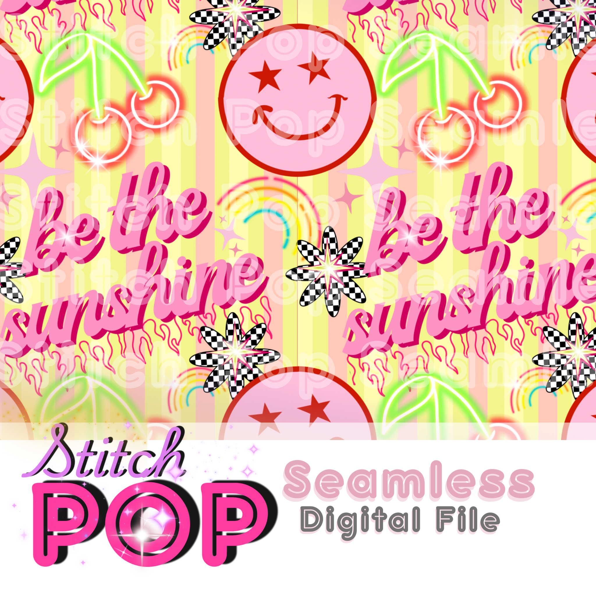 Be The Sunshine  -  Seamless File