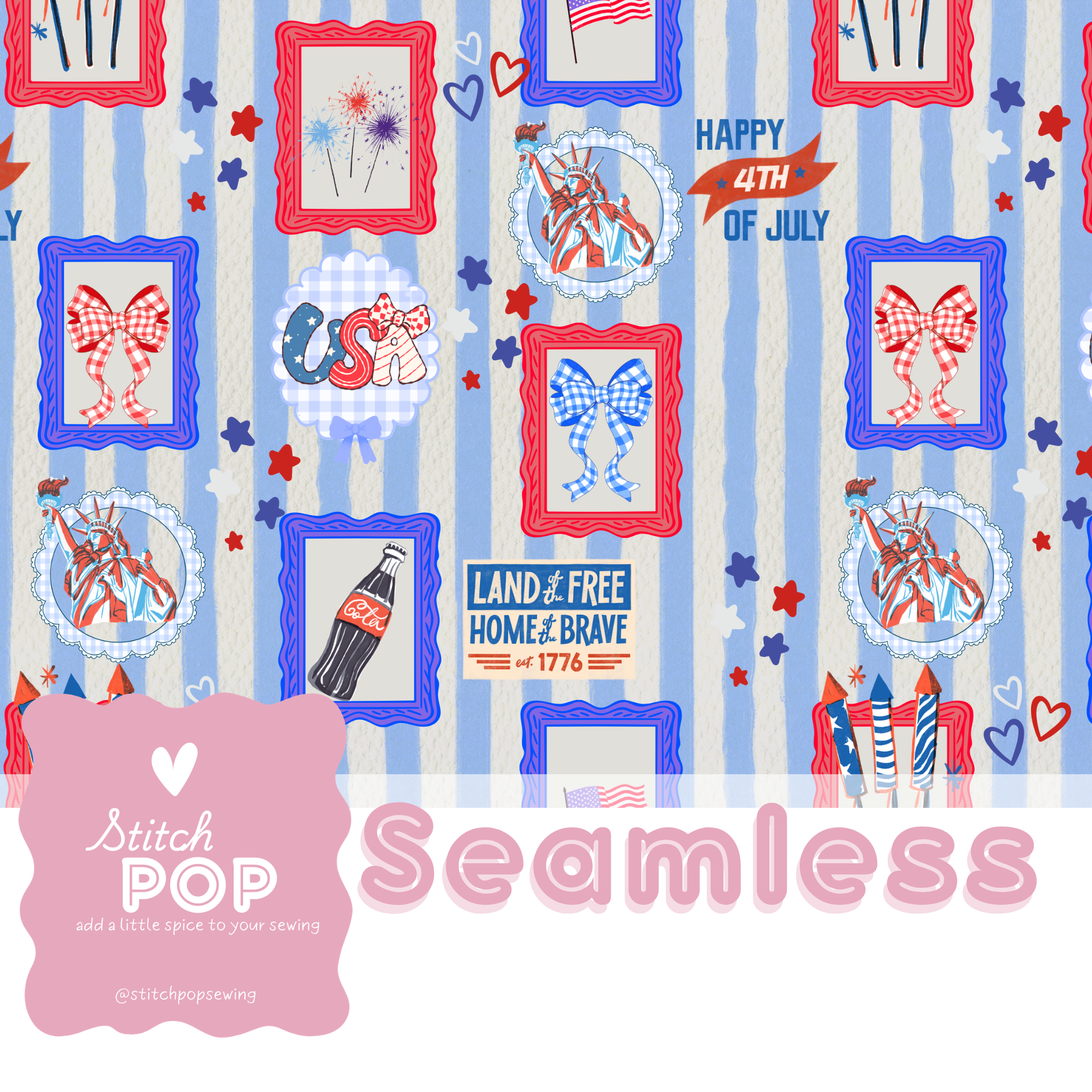 Fourth of July Classic - Seamless