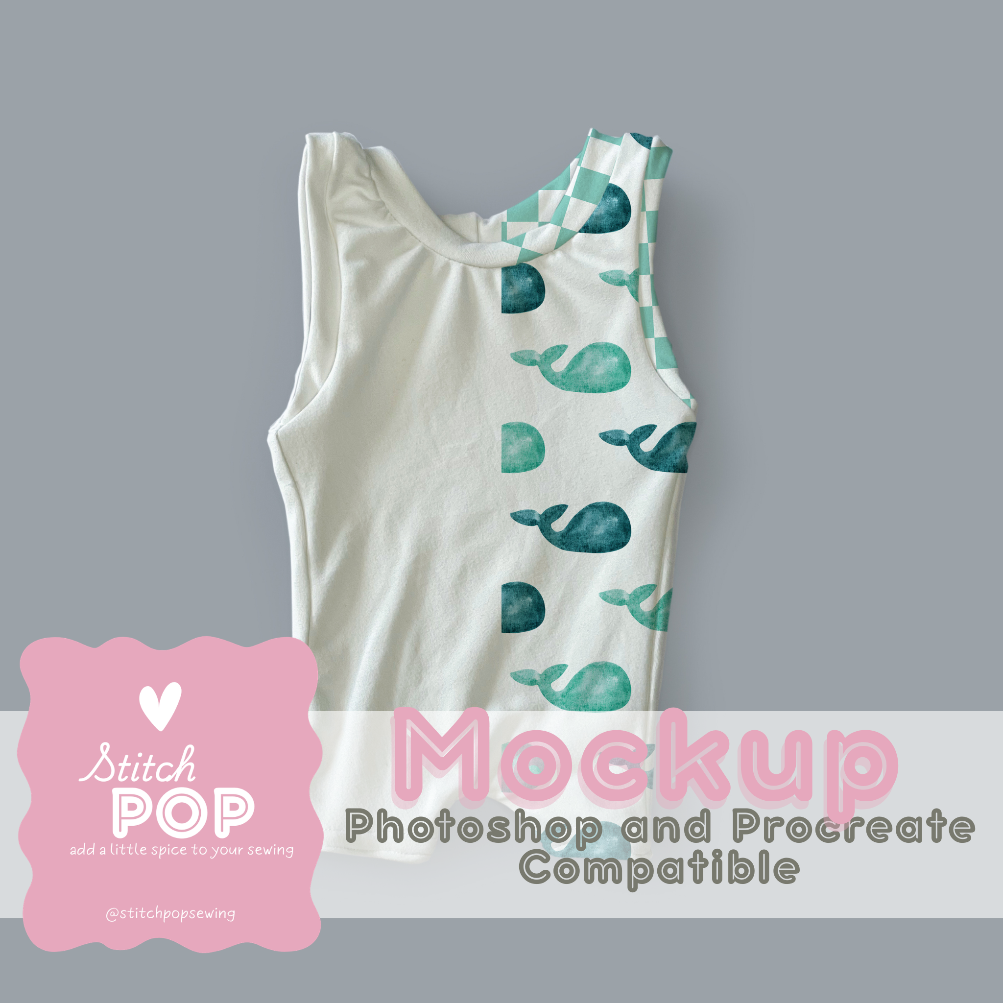 RSD - Ollie Romper Mockup