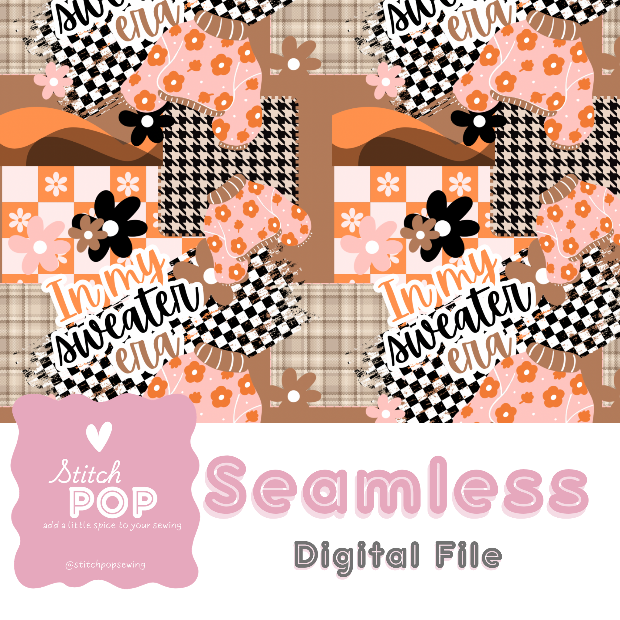 Sweater Era - Seamless File