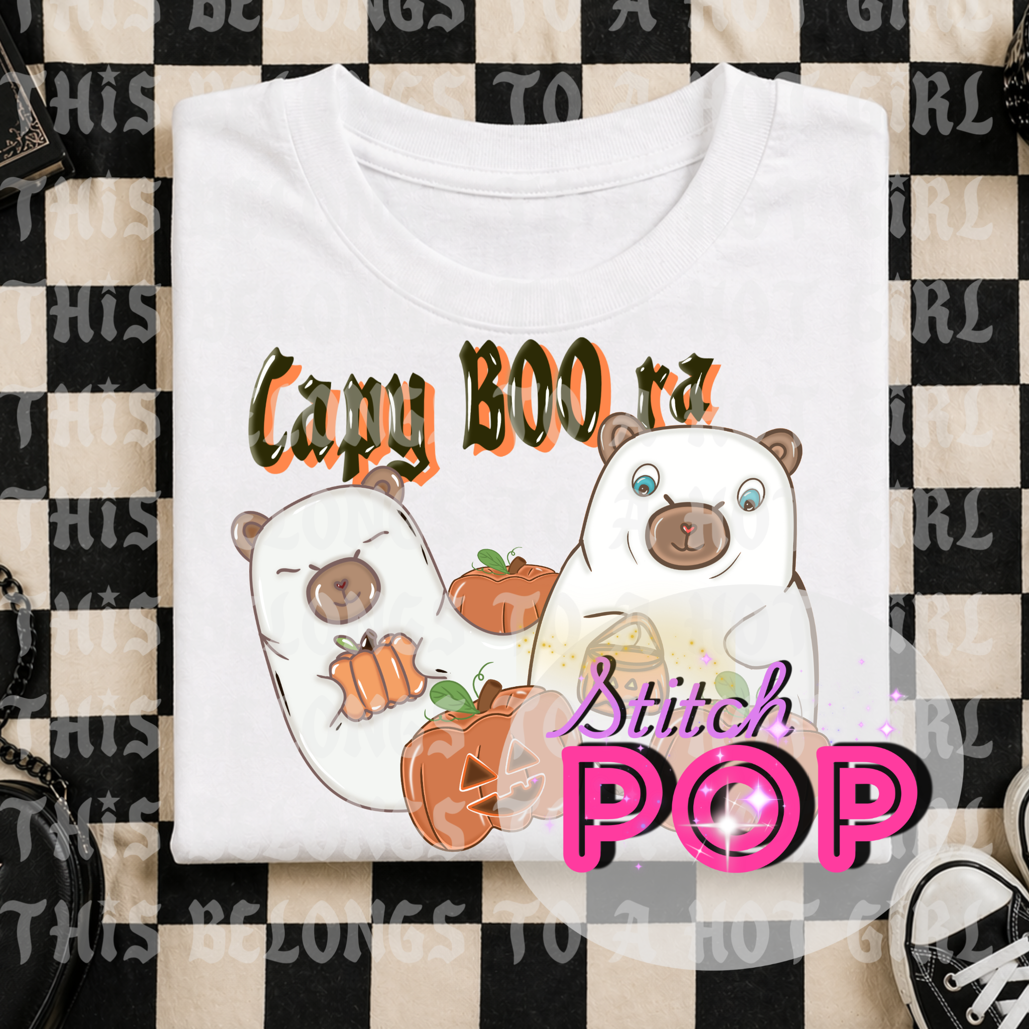 CapyBOOra PNG  - File