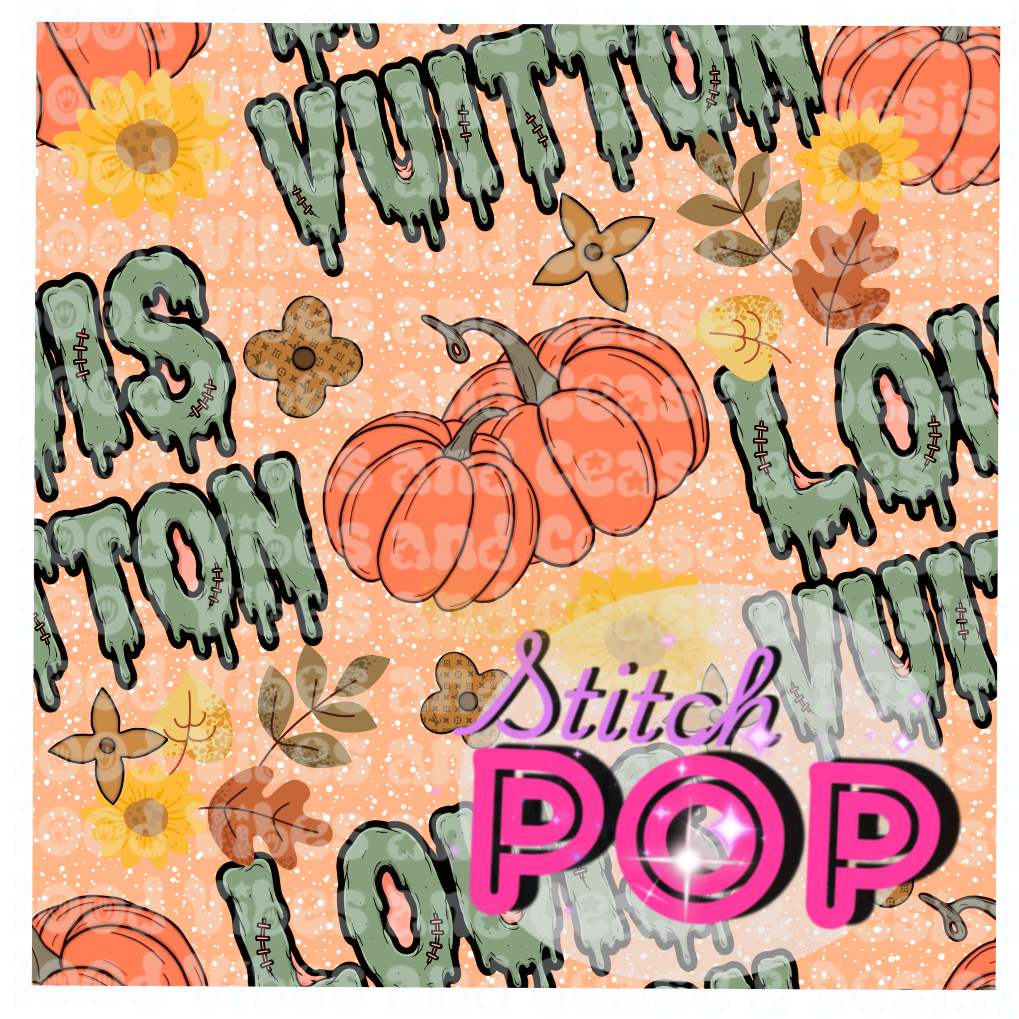 Lou Pumpkin  -Seamless File