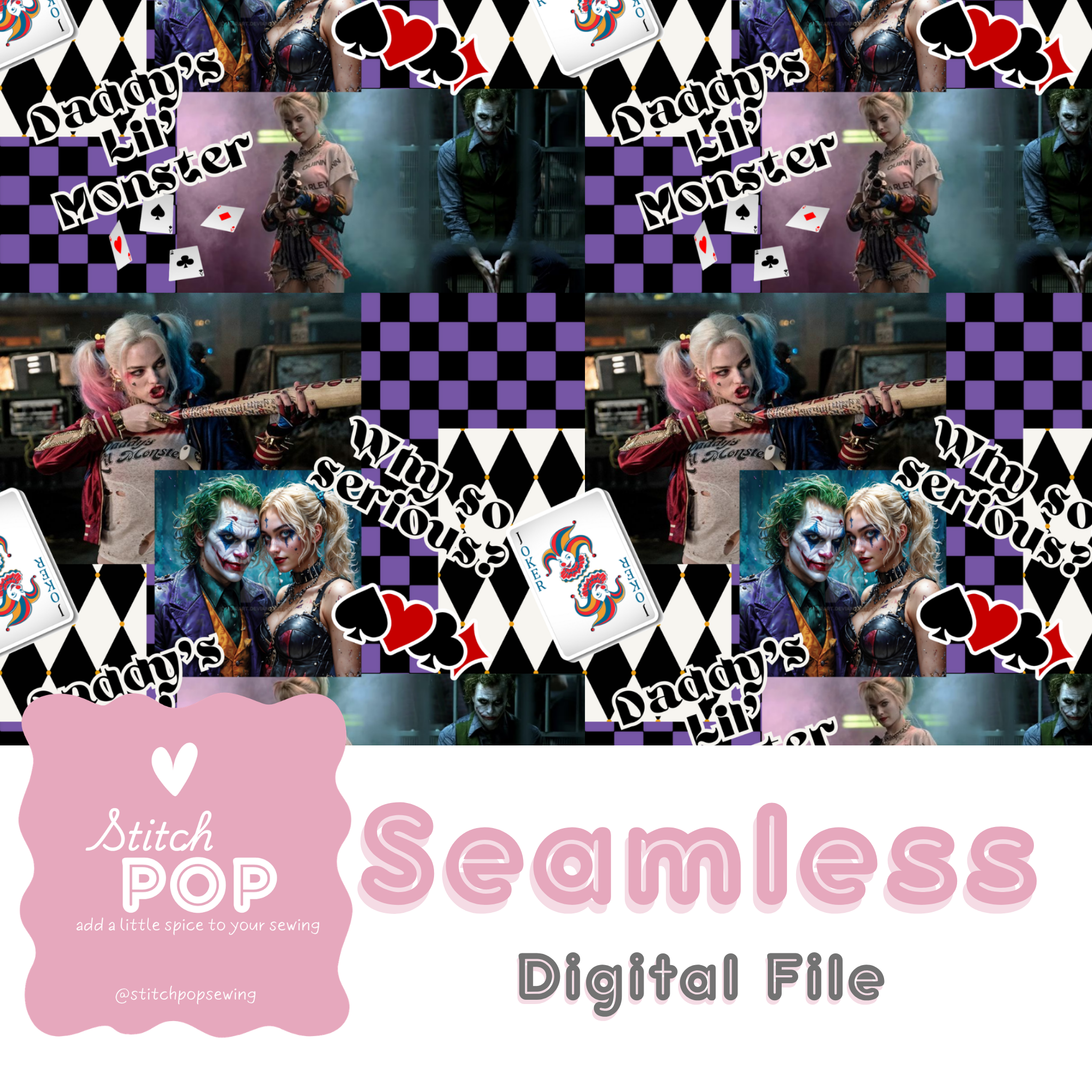 Daddy's Little Monster - Seamless File