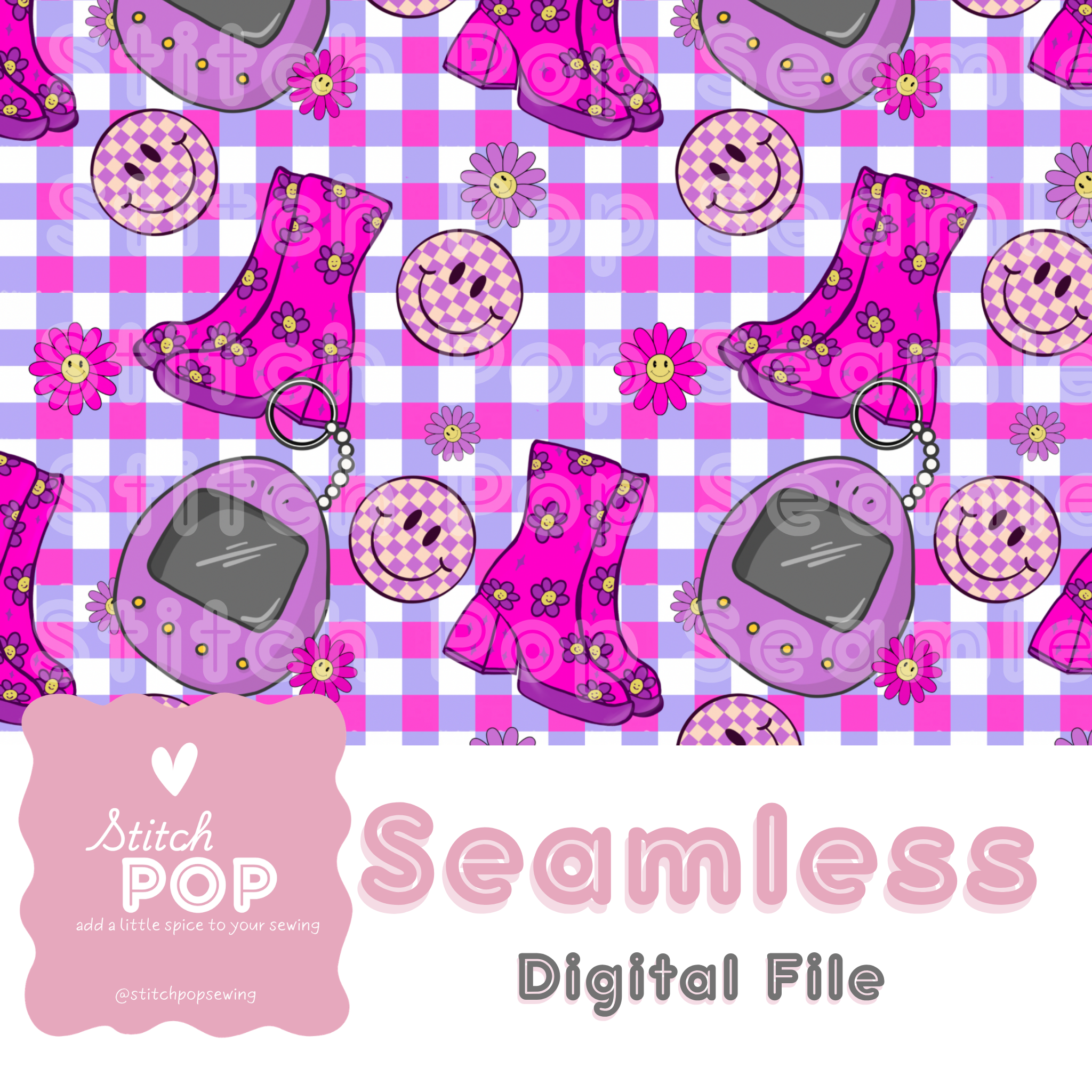 Millennial Mama -Seamless File
