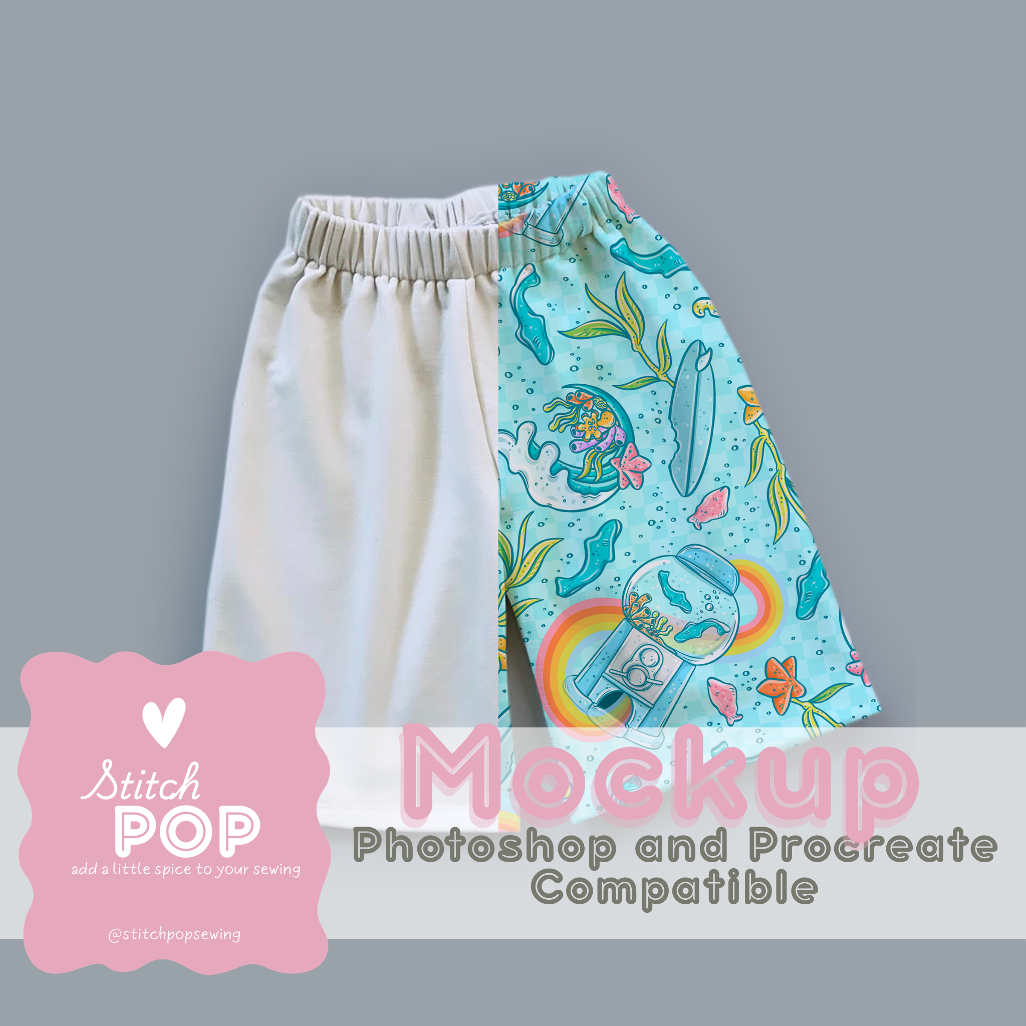 RSD - Flow Pants Mockup