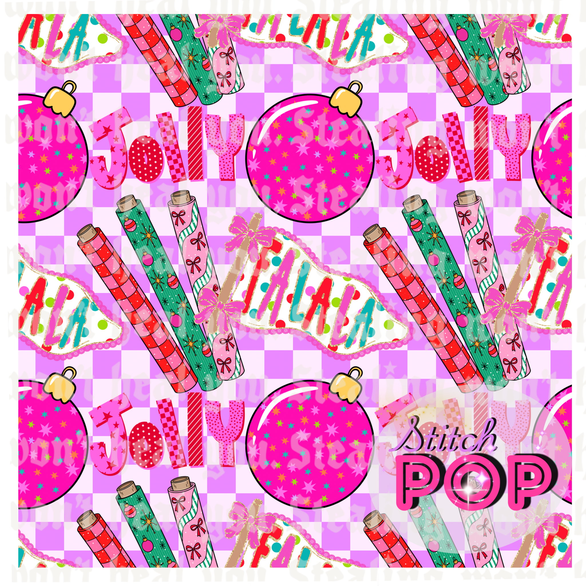Jolly Purple - Seamless  File