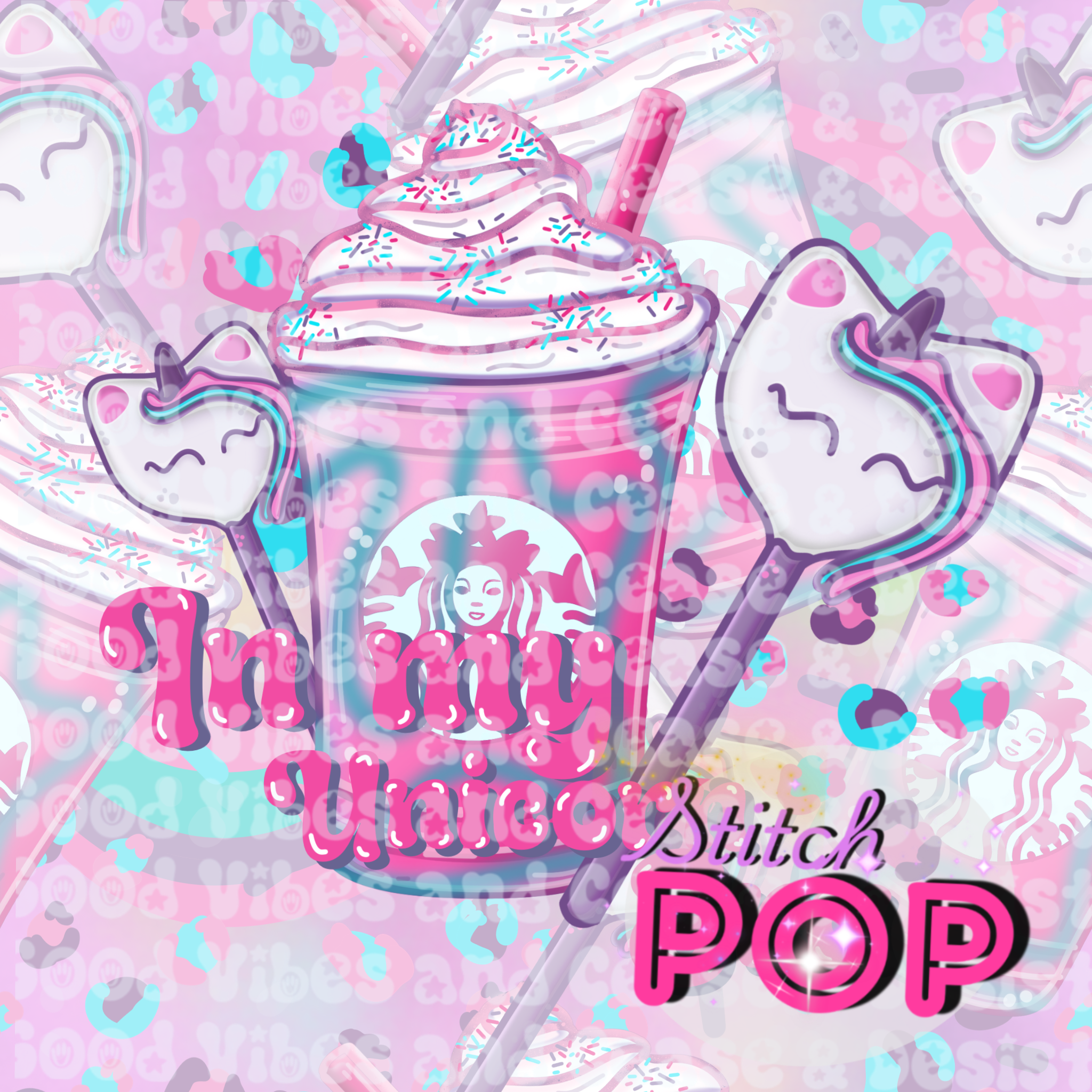 Unicorn Era- PNG File
