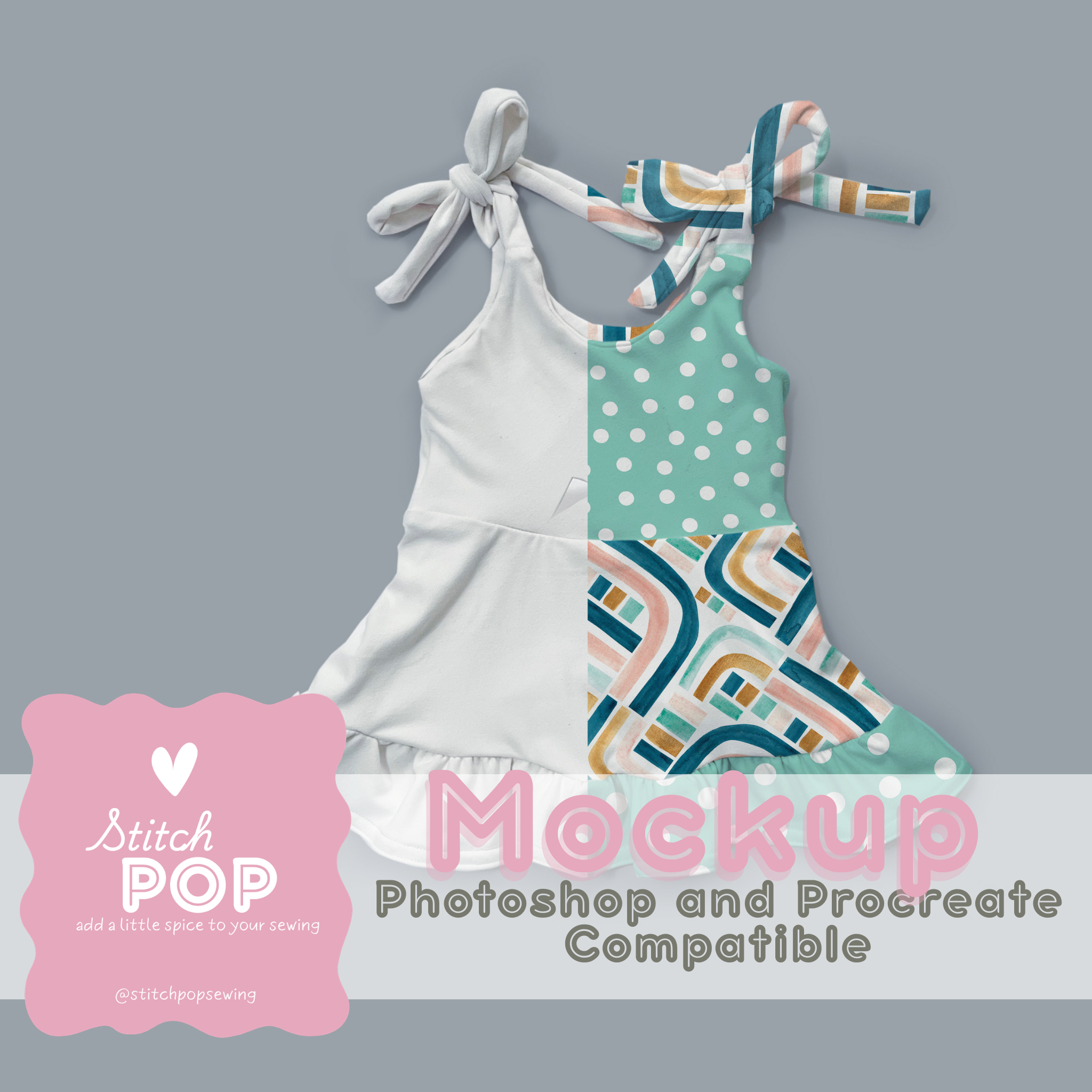 RSD - Olivia Dress Mockup