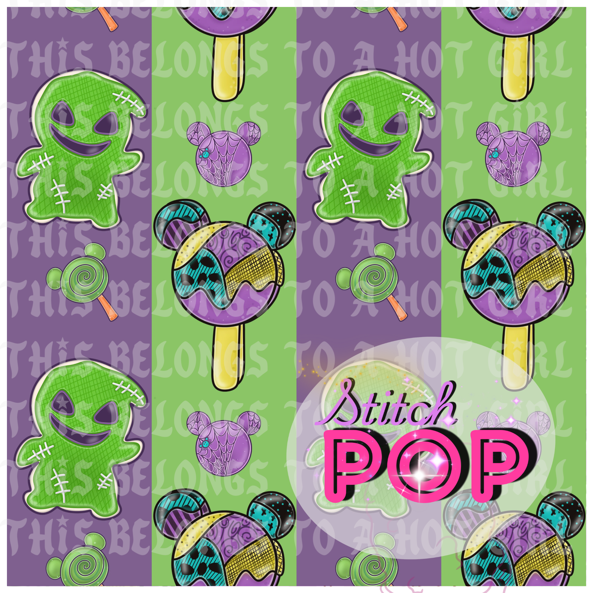 Boogie Magic Stripes   - Seamless File
