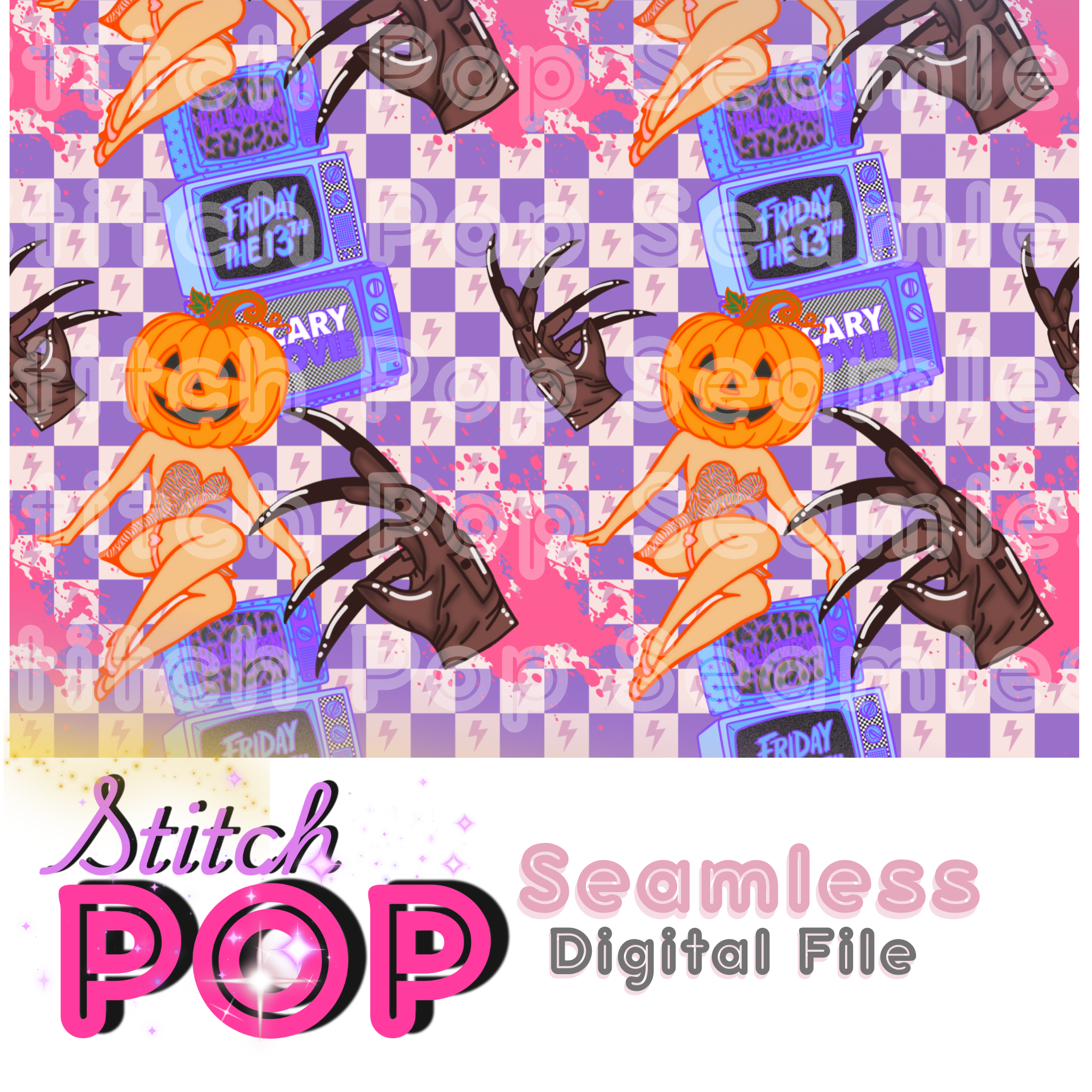 Scary Movie  -  Seamless File