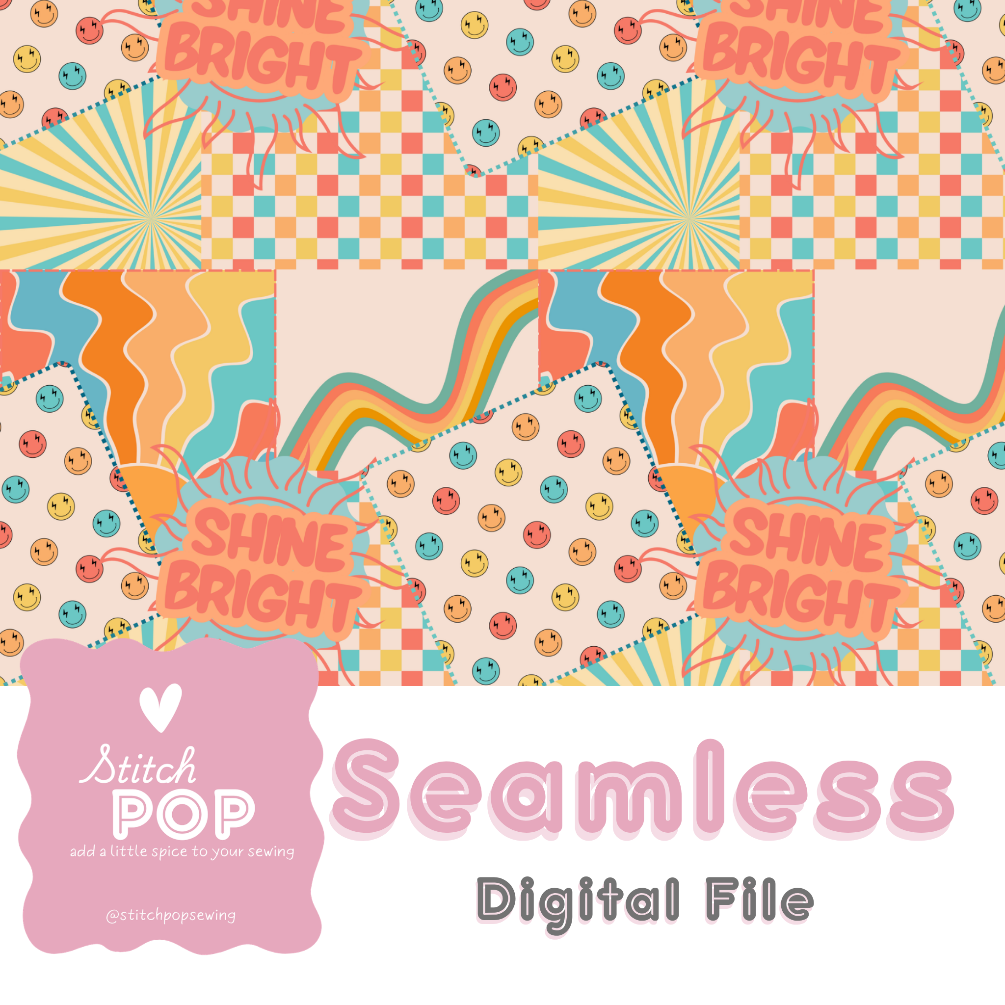 Shine Bright - Seamless File