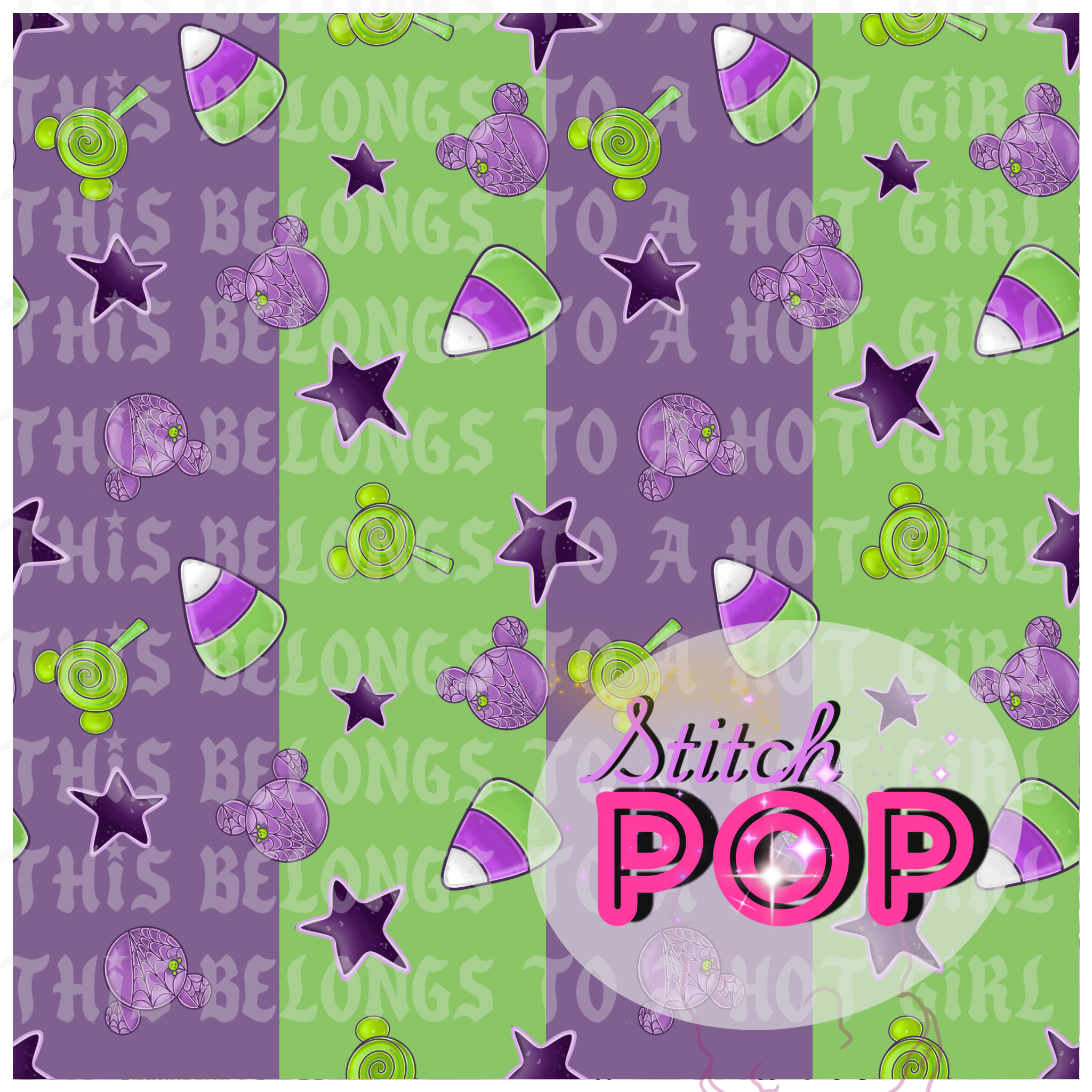 Boogie Magic Coord   - Seamless File