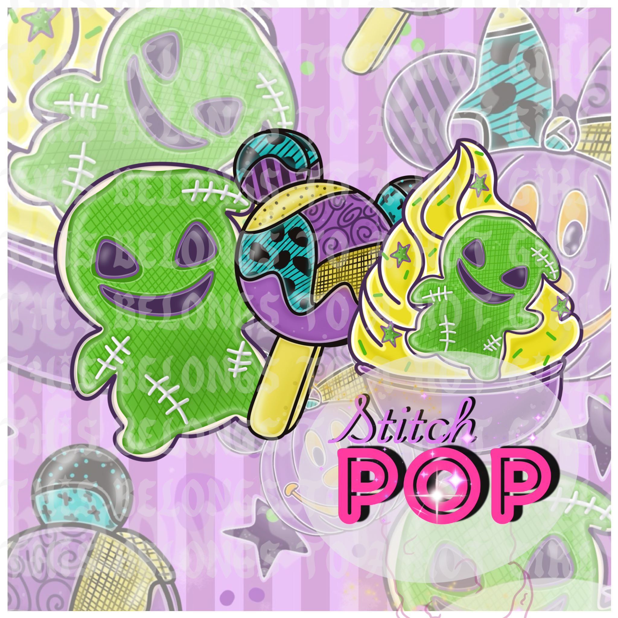 Oogie Sublimation - PNG File