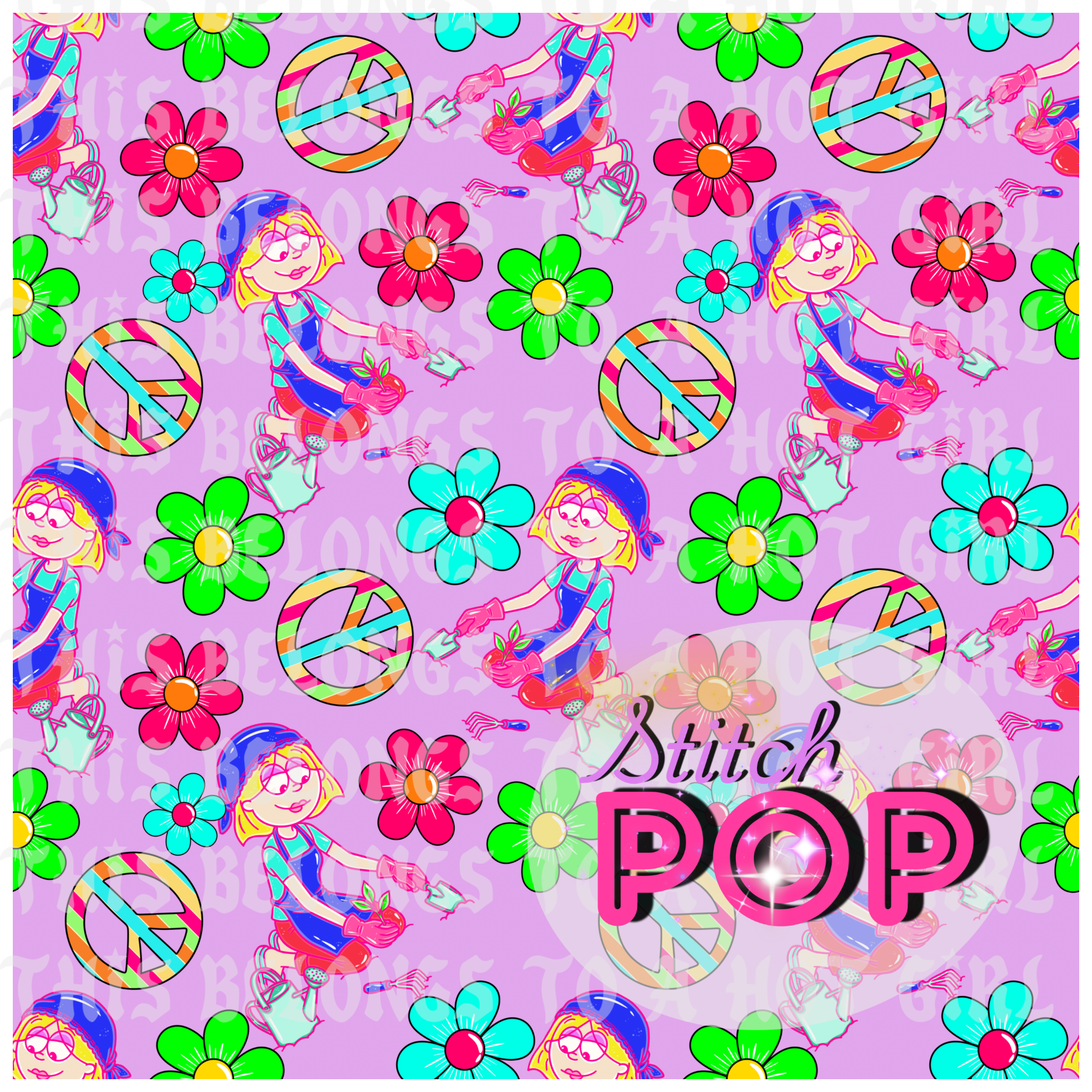 Lizzy Floral Purple-Seamless File