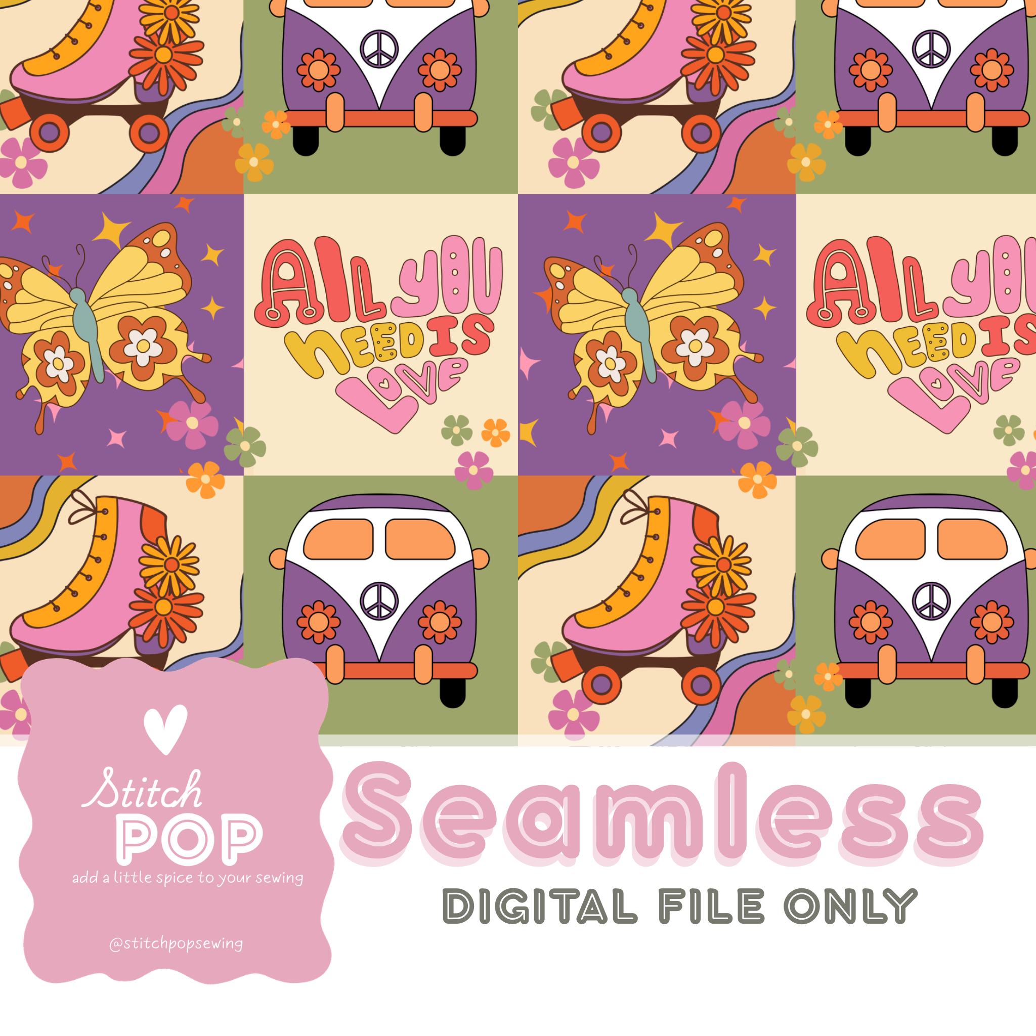 All You Need Is Love - Seamless File