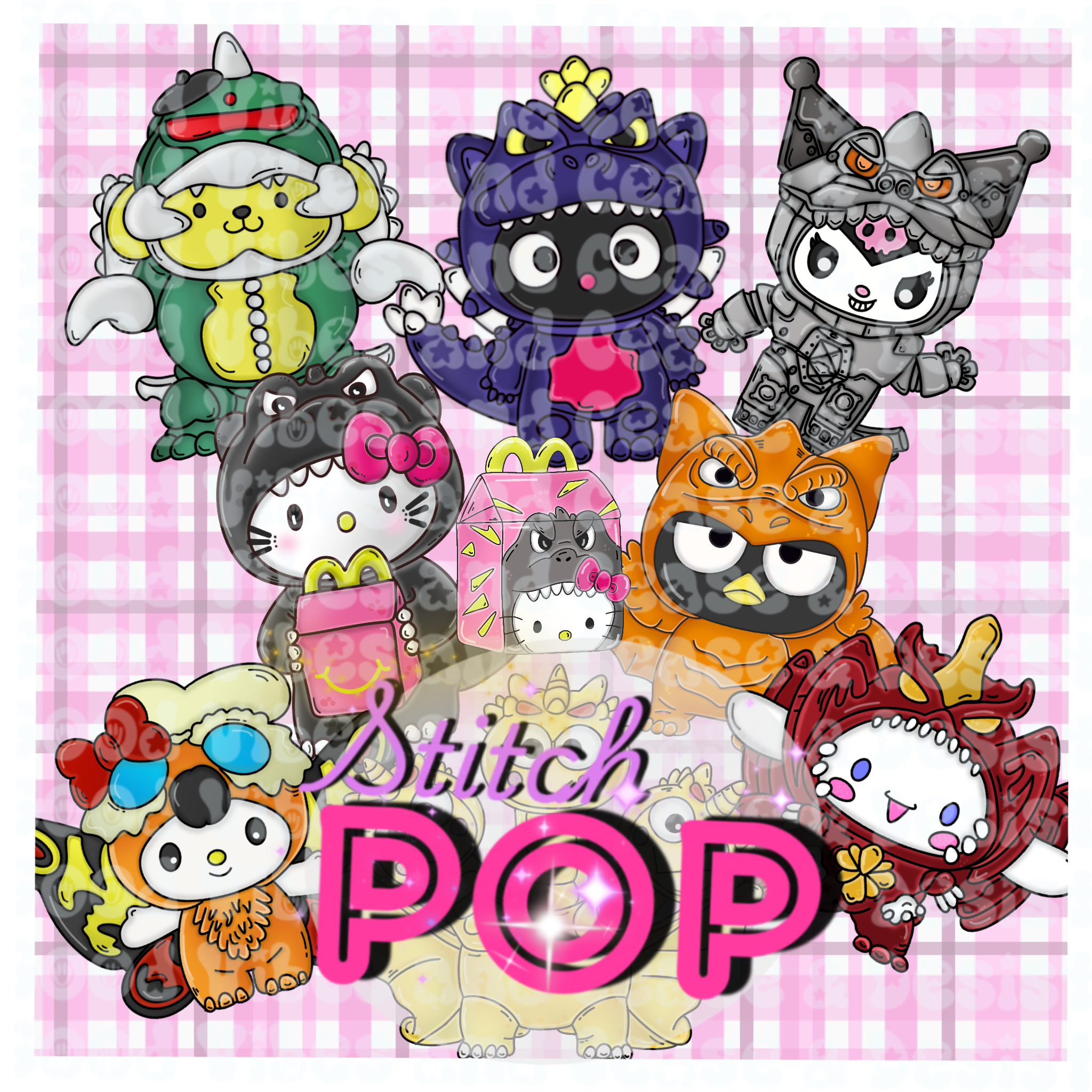 HK McD Toys  - Clipart