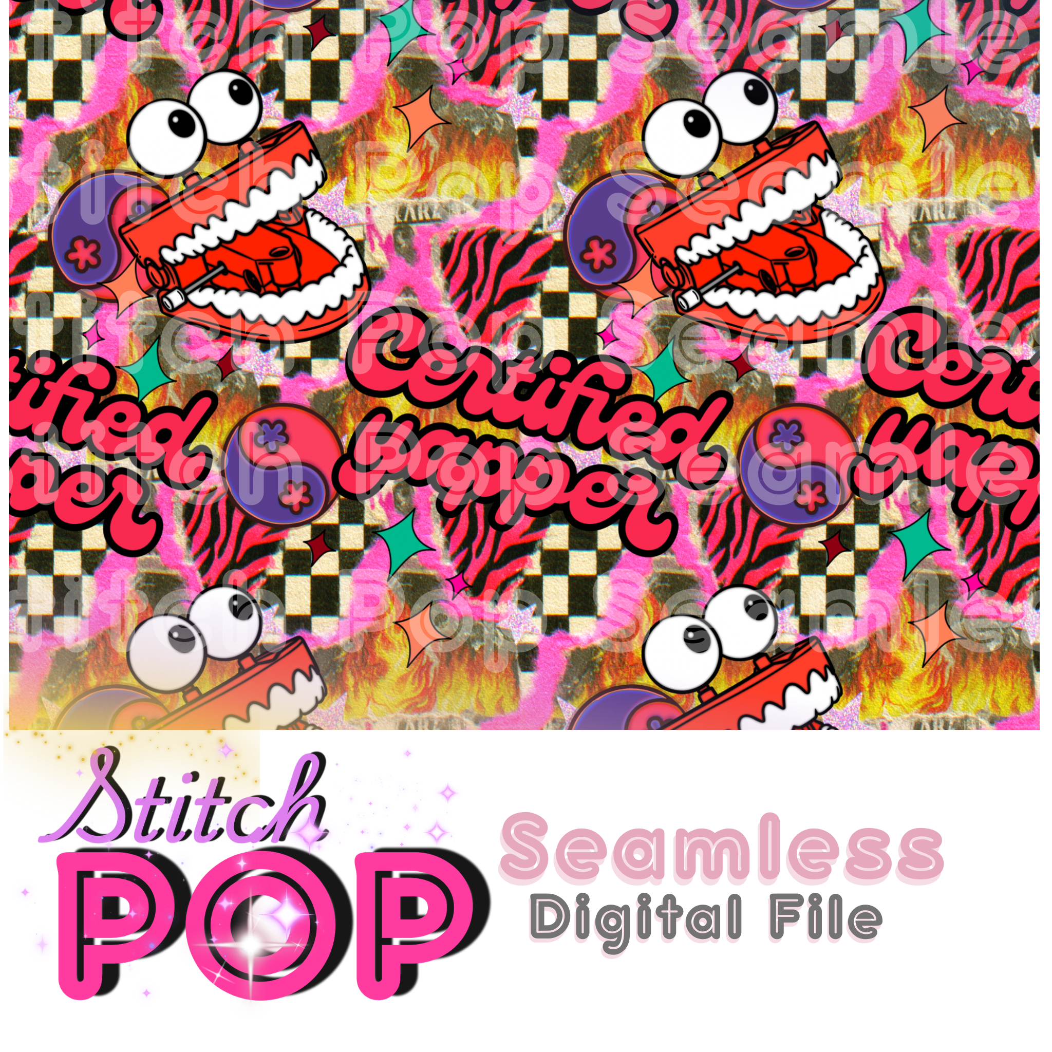Certified Yapper - Seamless File