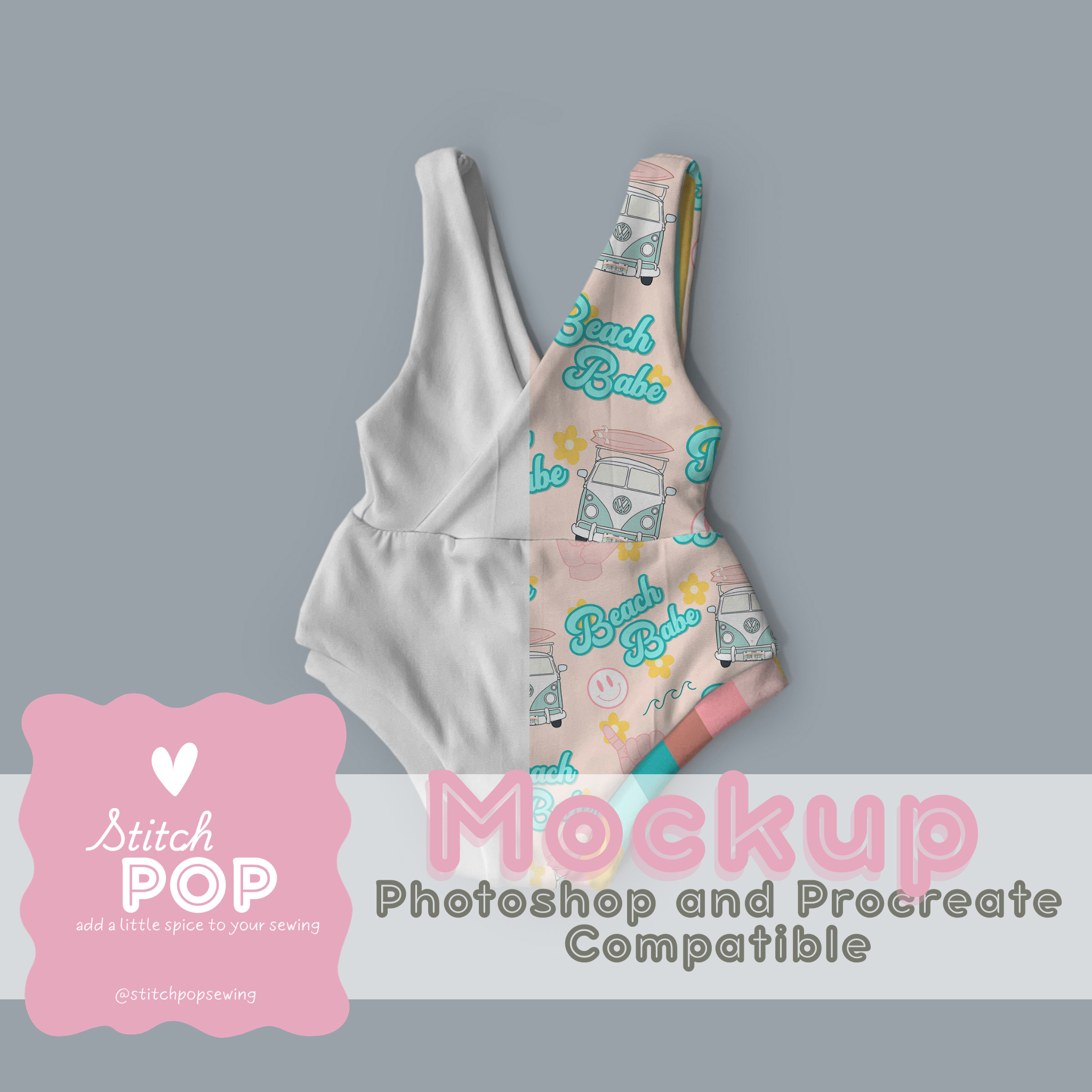 RSD - Stella Swimsuit Mockup