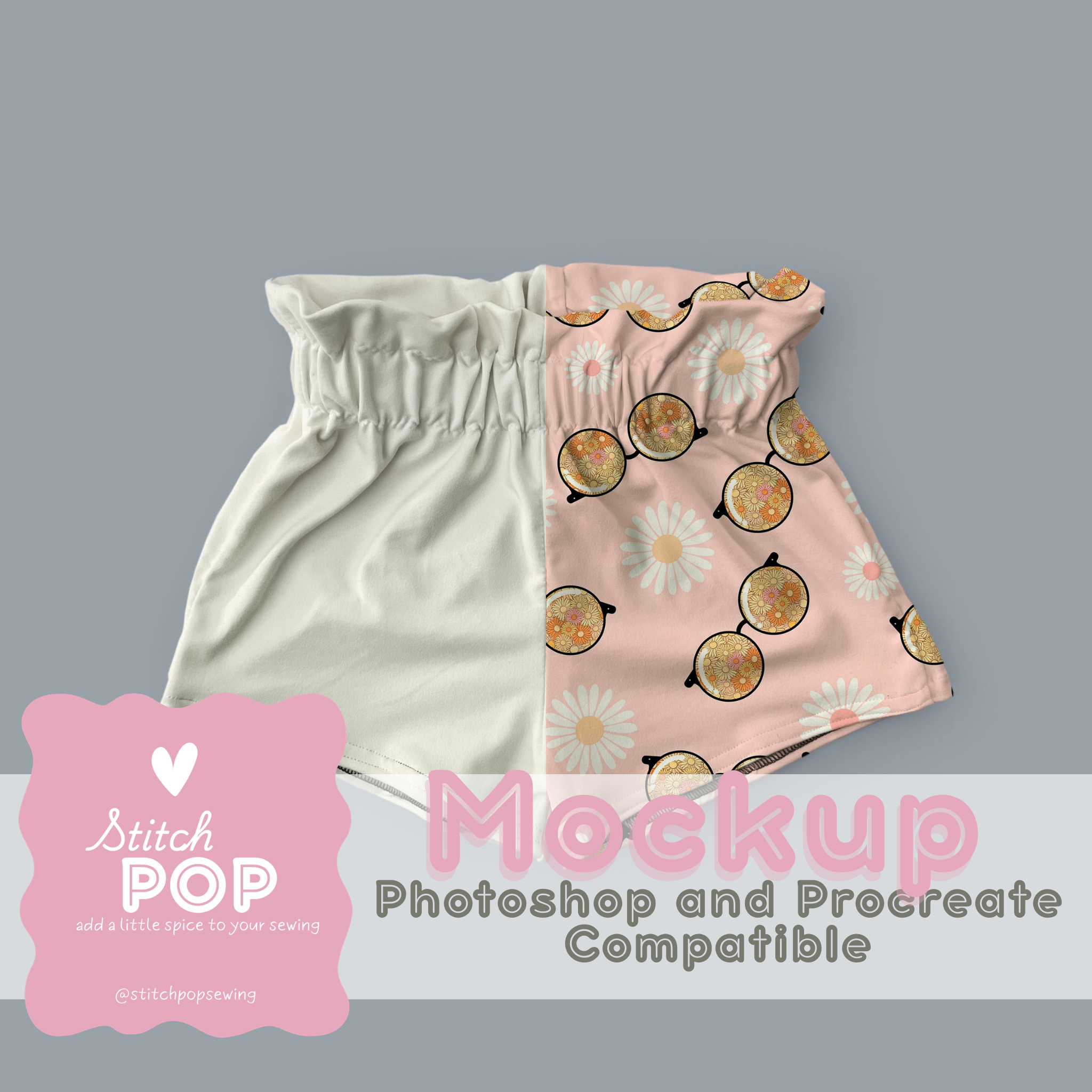 RSD - Paperbag Shorts Mockup