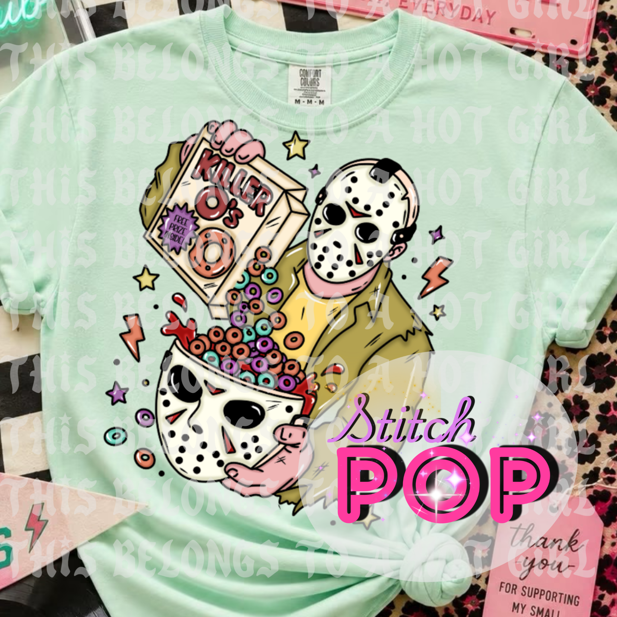 Killer O’s PNG - Sublimation File