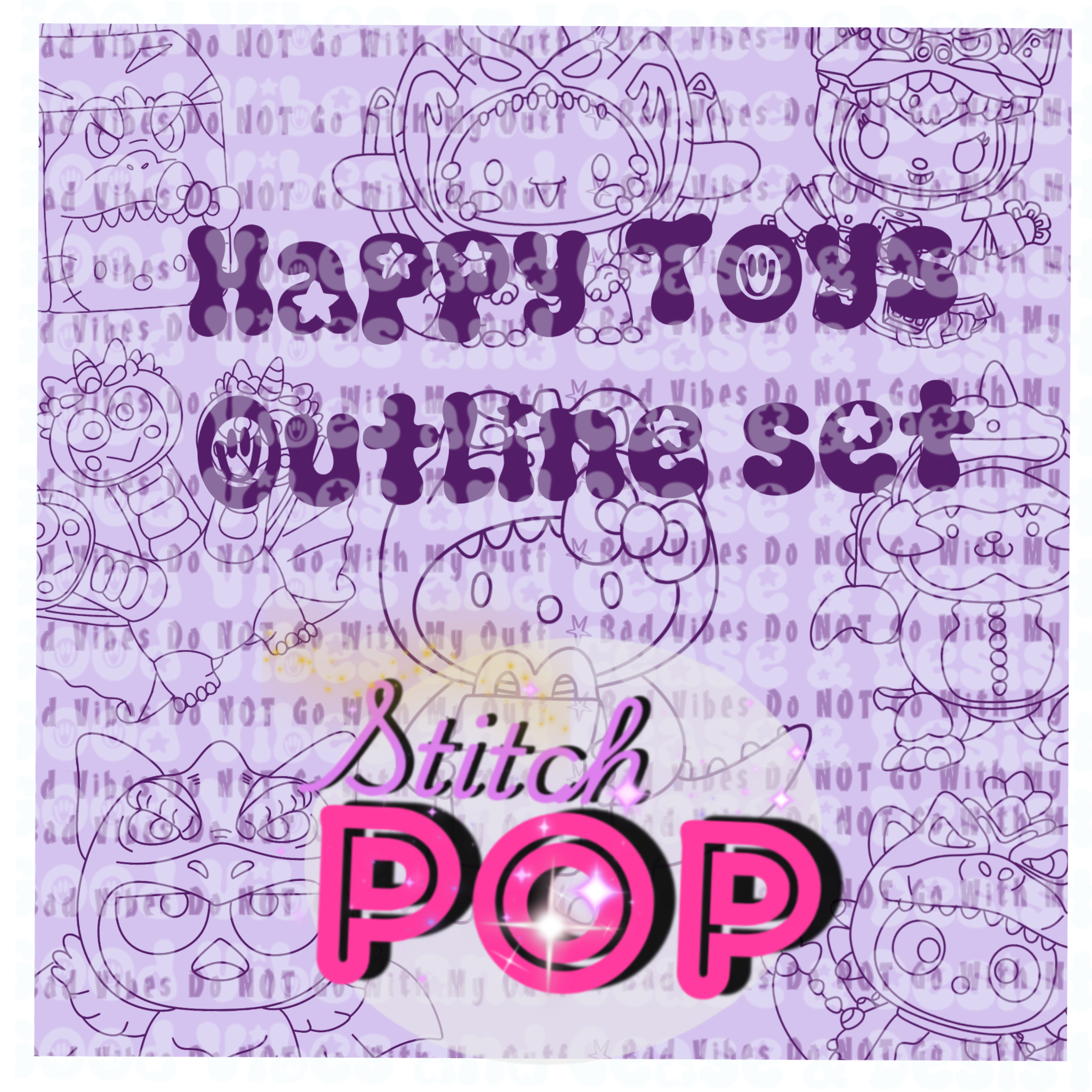 Happy Toys - Outlines