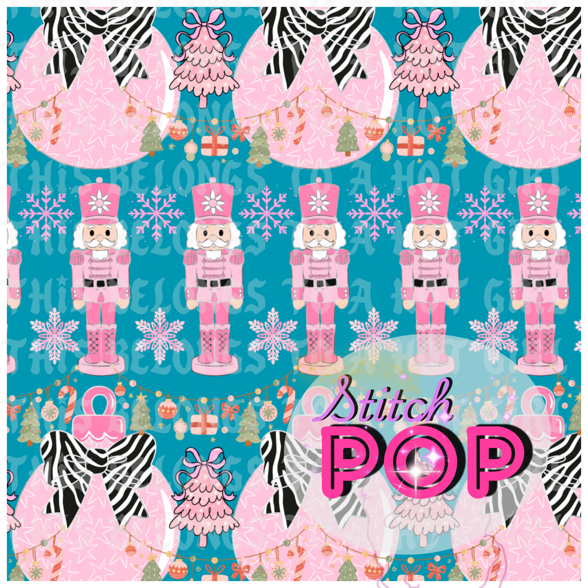 Blue Nutcracker-Seamless File