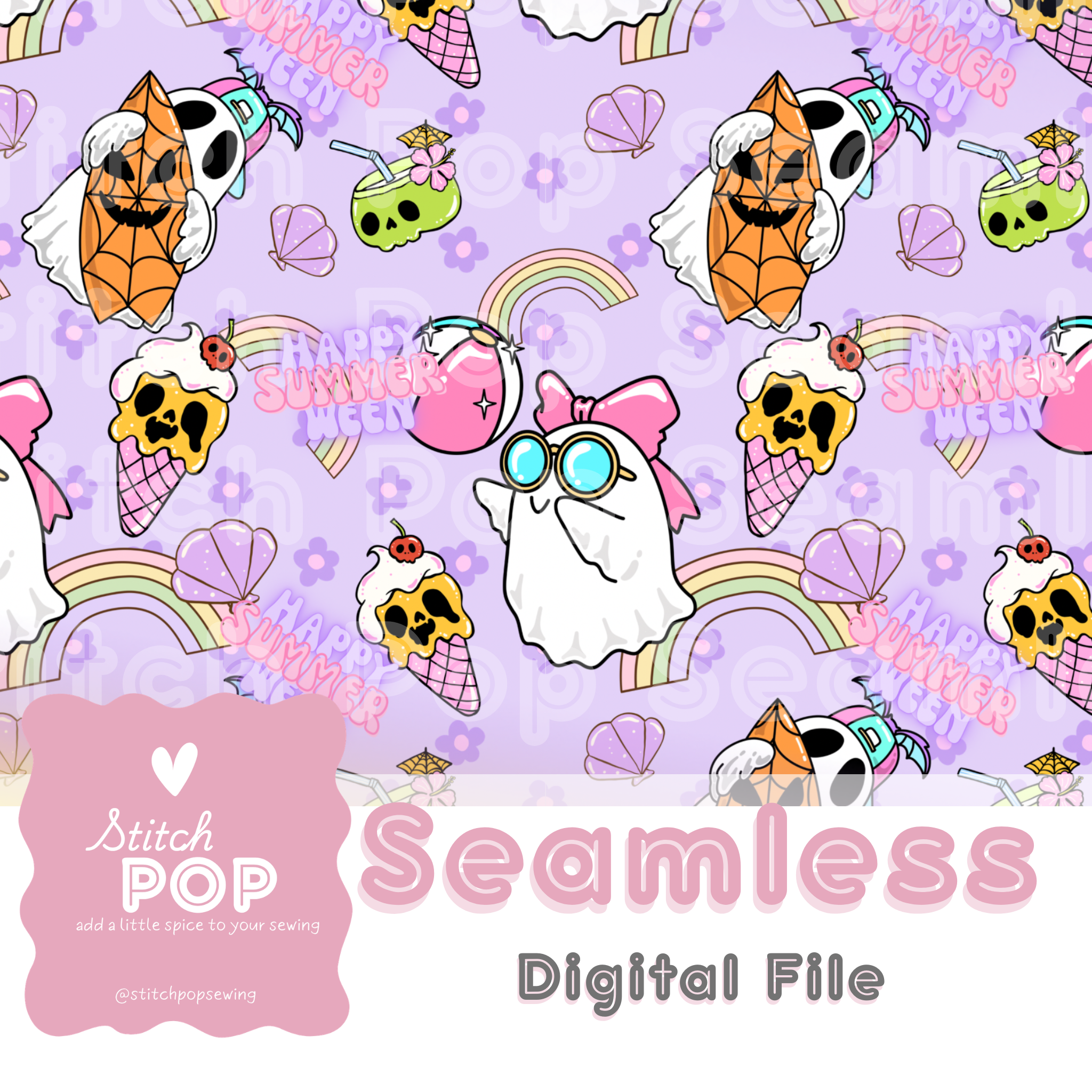 SummerWeen - Seamless File