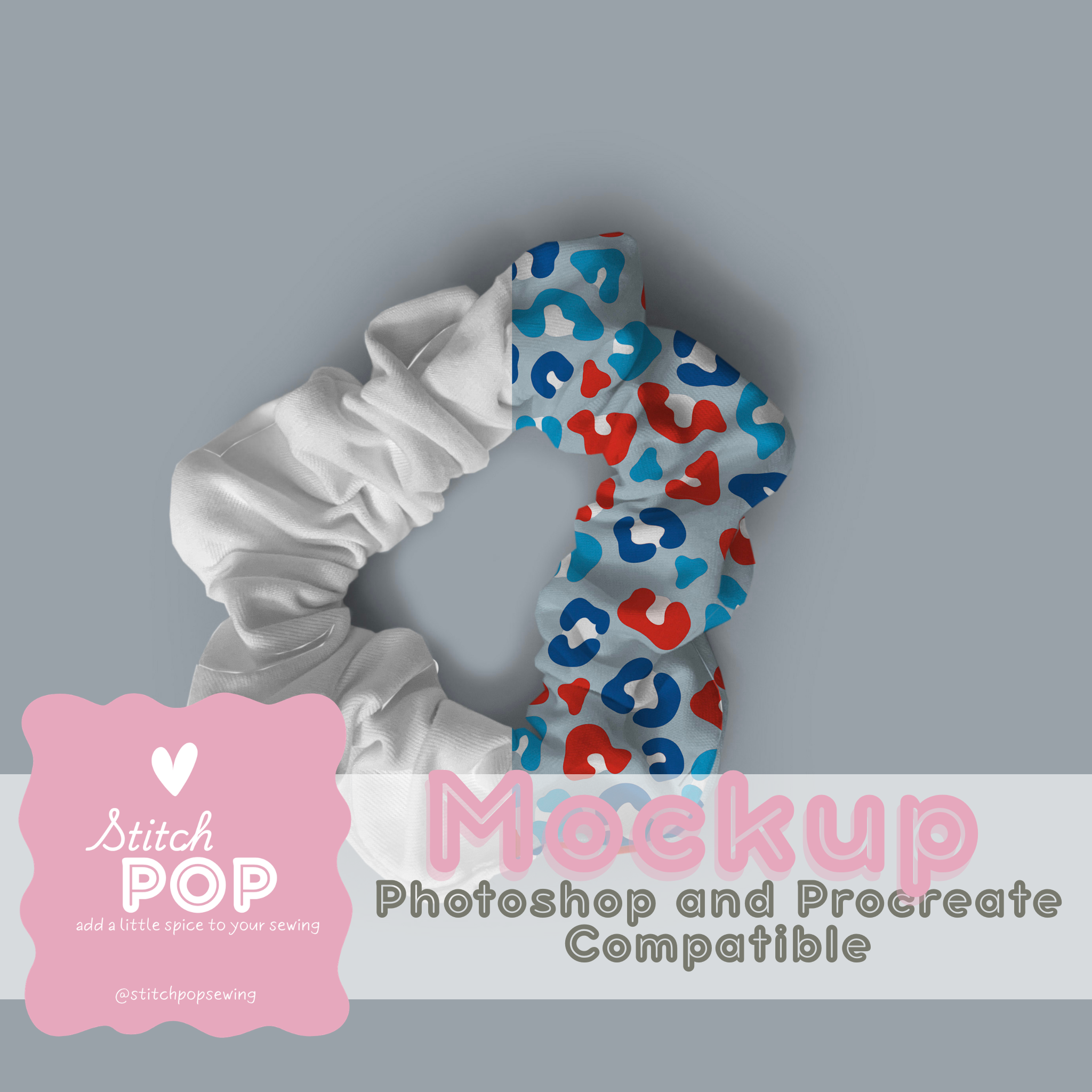 Scrunchie Mockup
