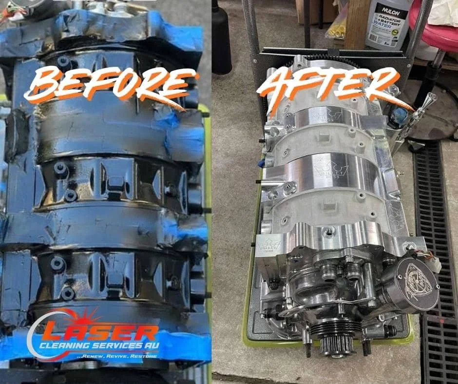 Paint & cleaning of engine  - Victoria