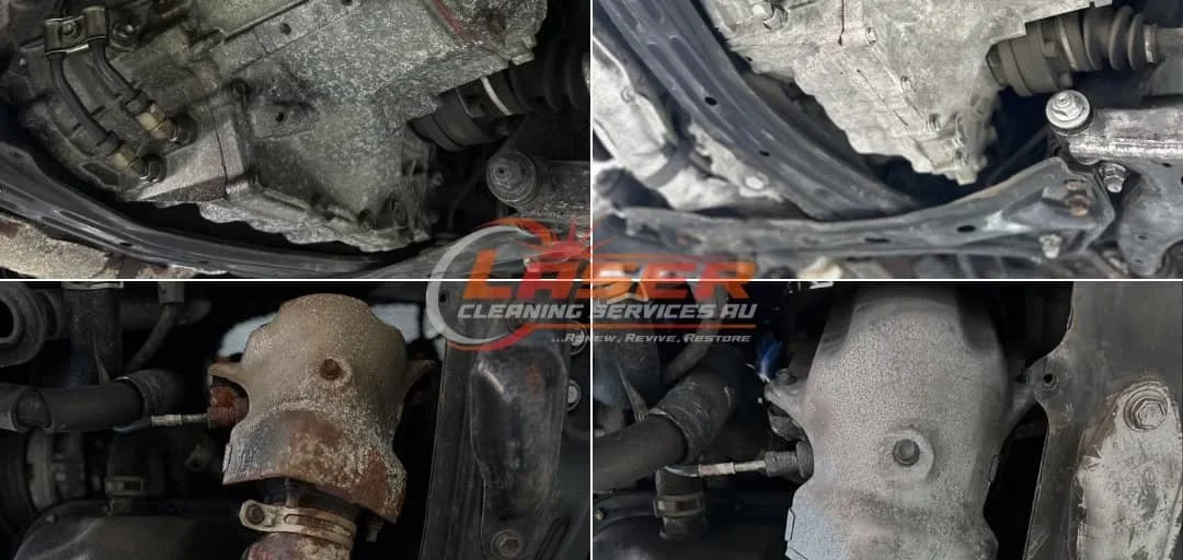Engine component cleaning - Victoria