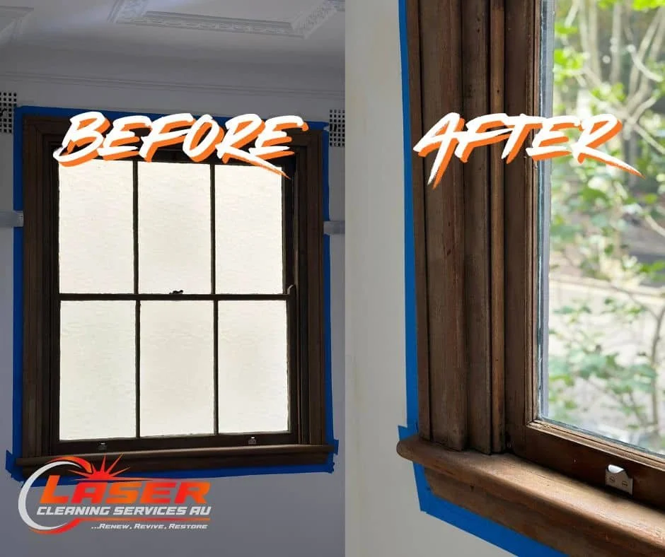 Privacy film removal from glass window - Victoria