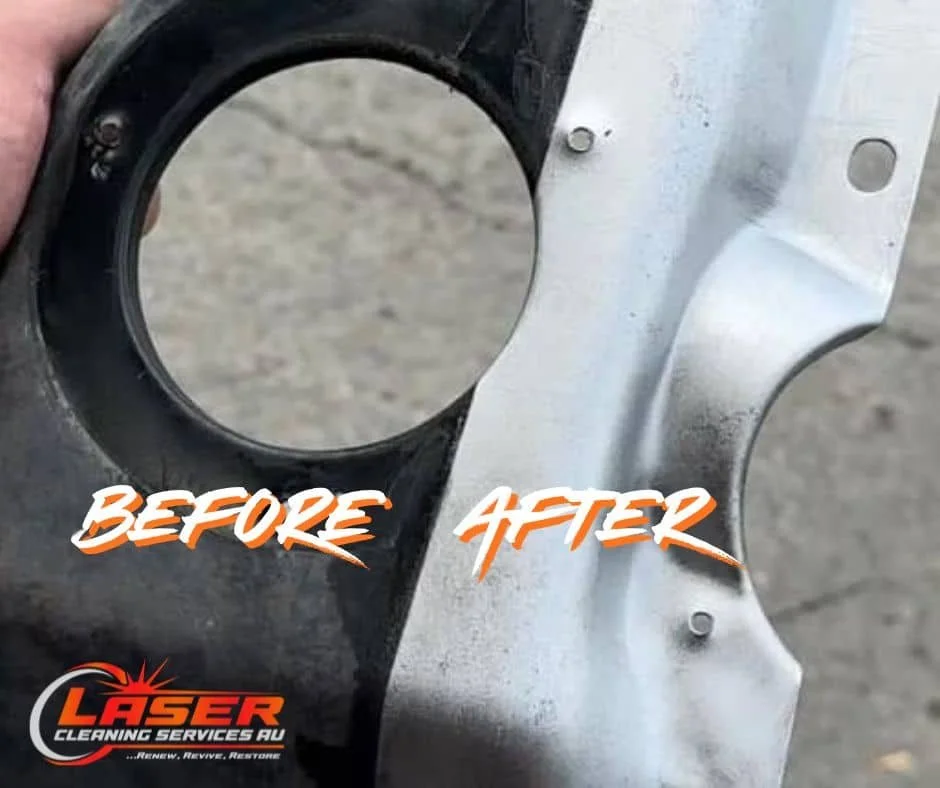 Paint and coating removal from metal component - Victoria