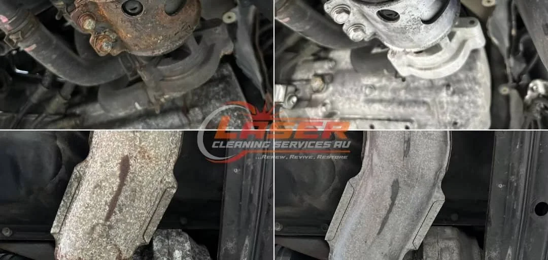 Engine component cleaning - Victoria