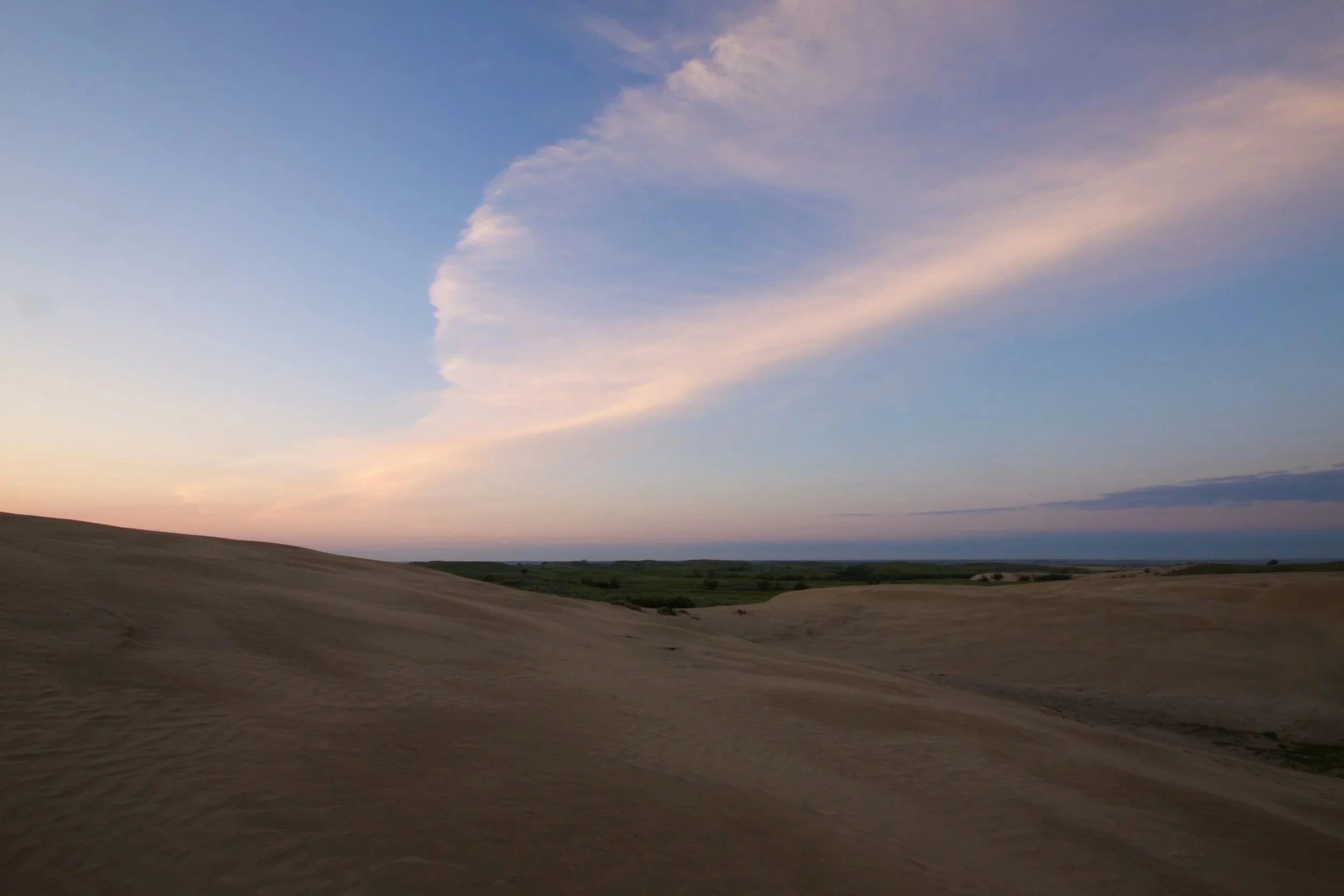 Great Sand Hills Leader, Saskatchewan