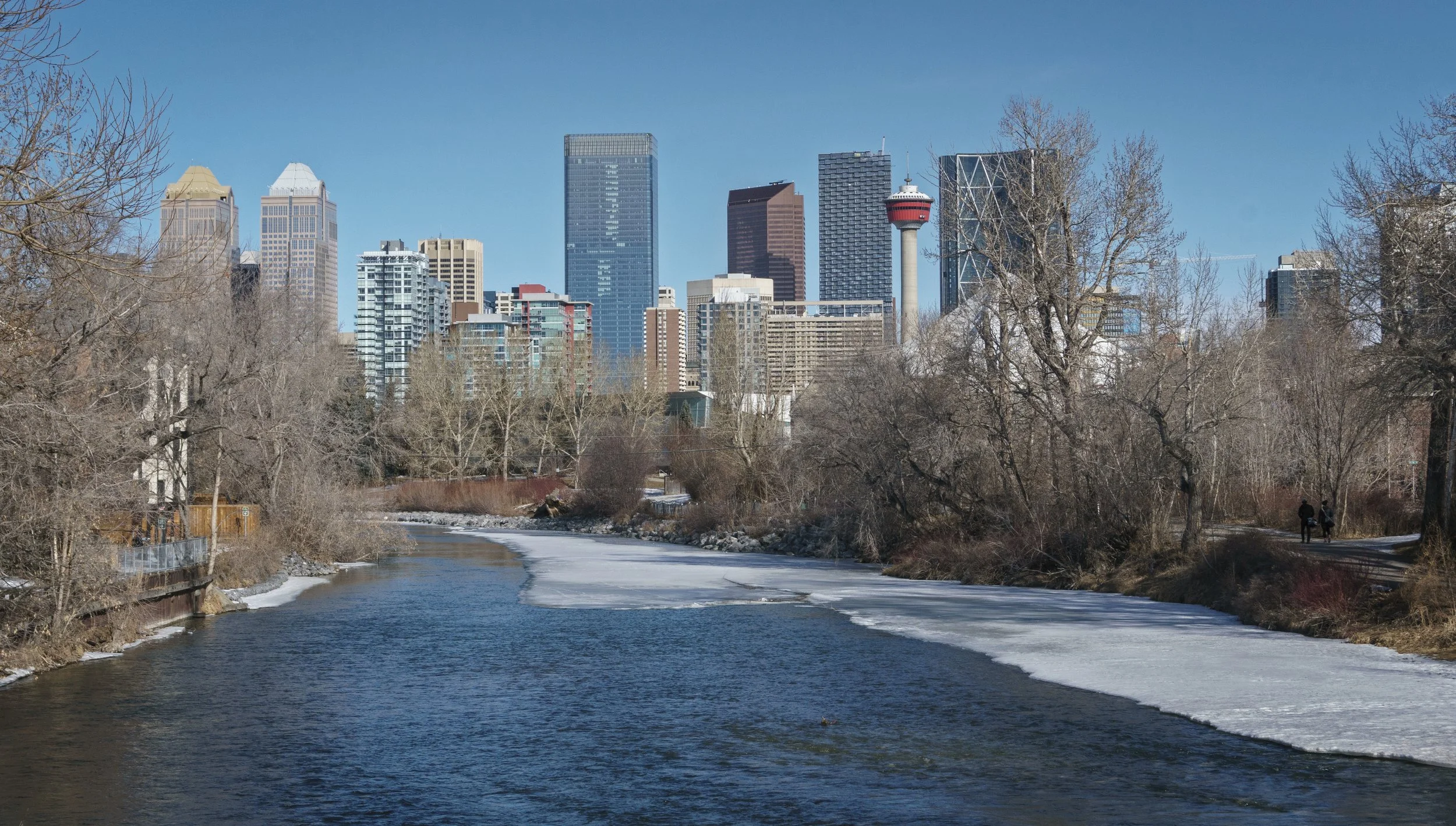 Downtown Calgary Alberta Canada