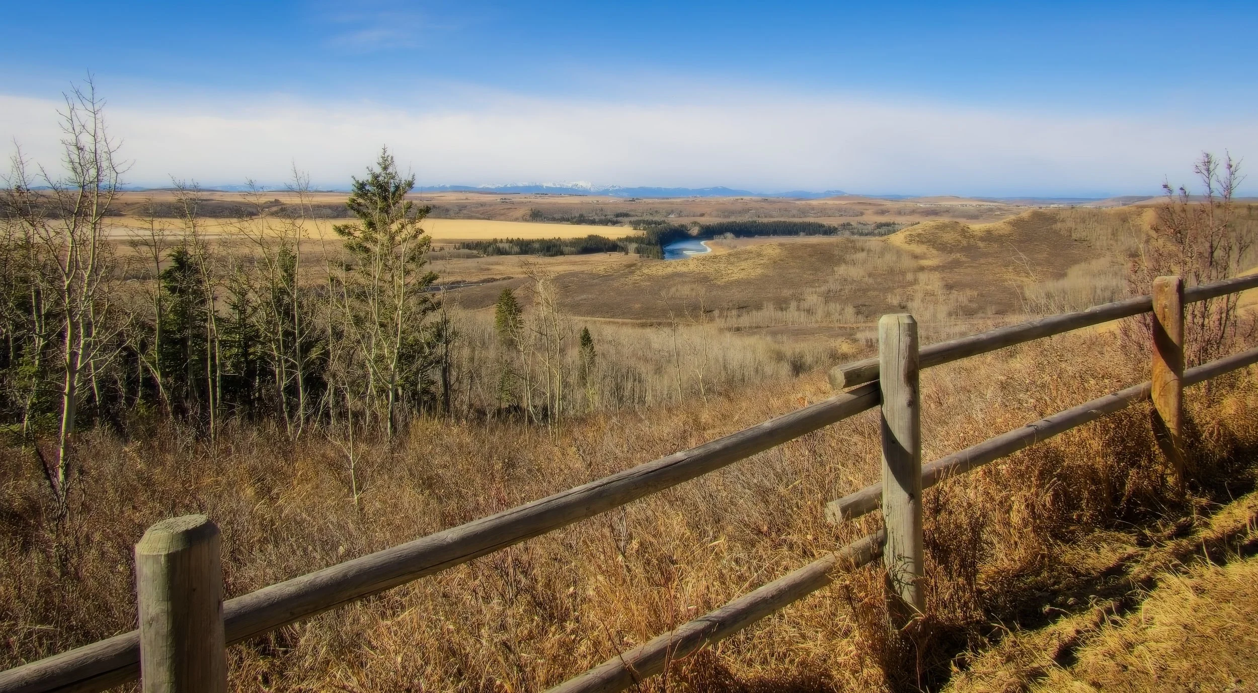 Glenbow Ranch Provincial Park Alberta
