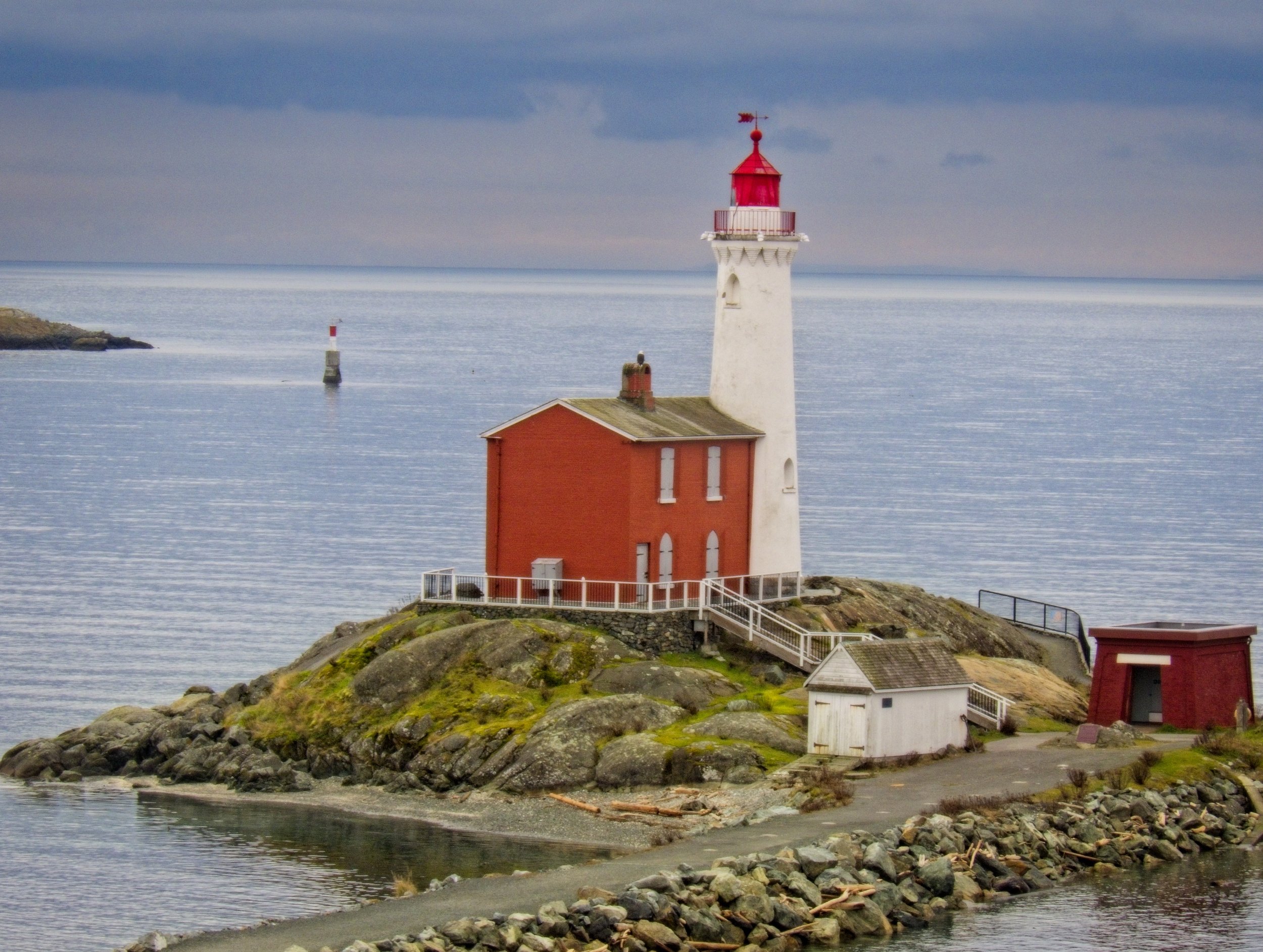 Fisgard Lighthouse BC Canada
