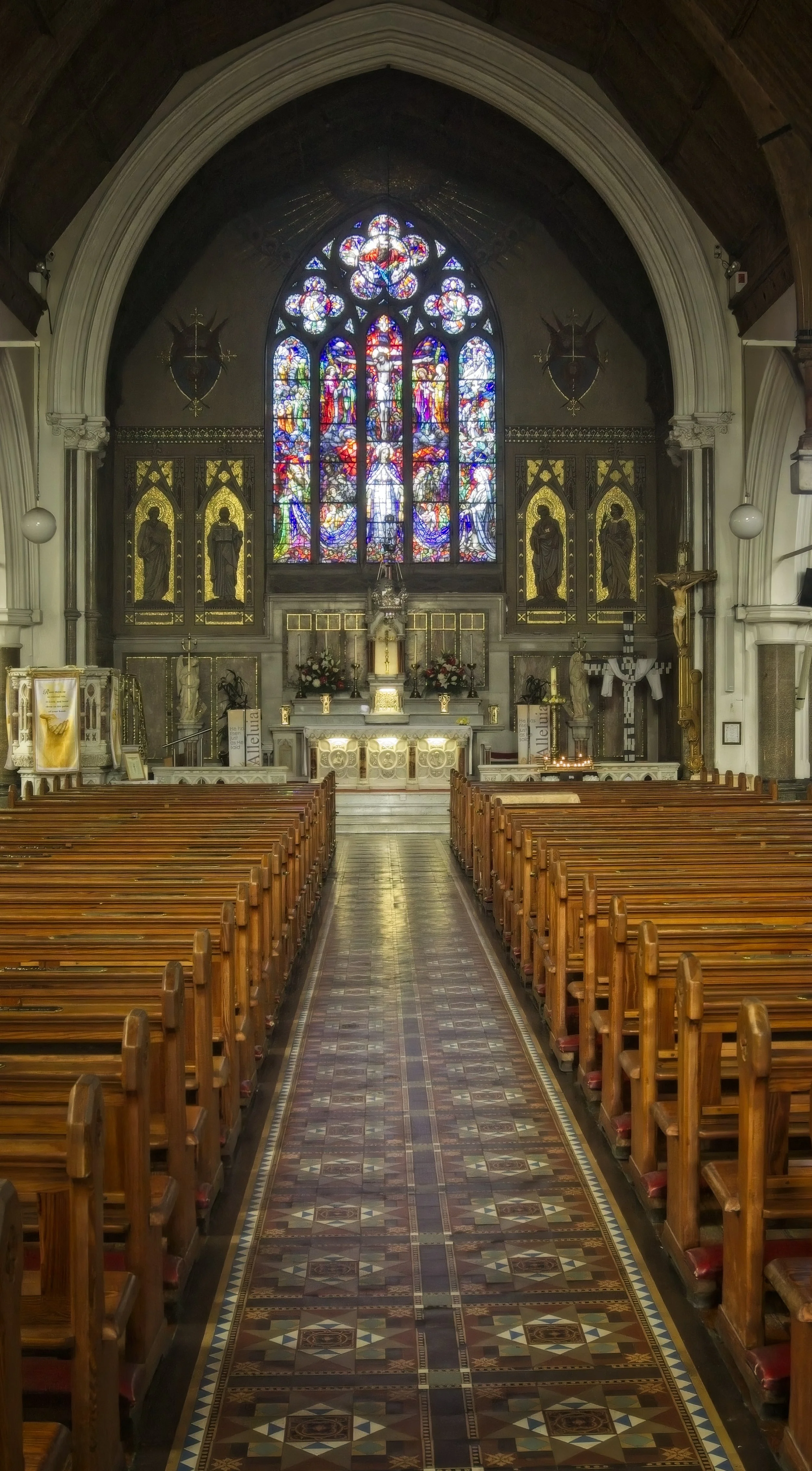 st Patrick's cathedral Dublin ireland